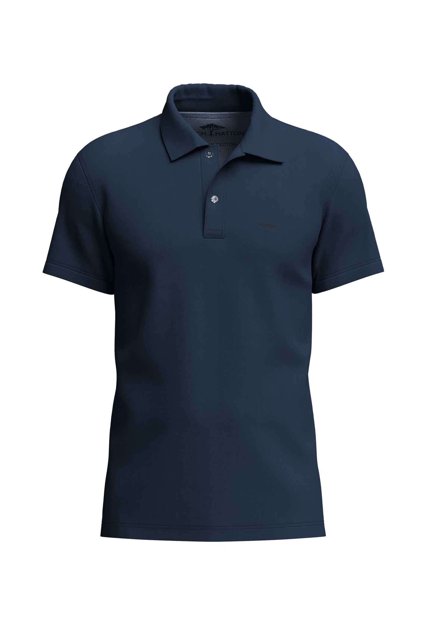 FYNCH-HATTON Poloshirt mit Logo Stickerei