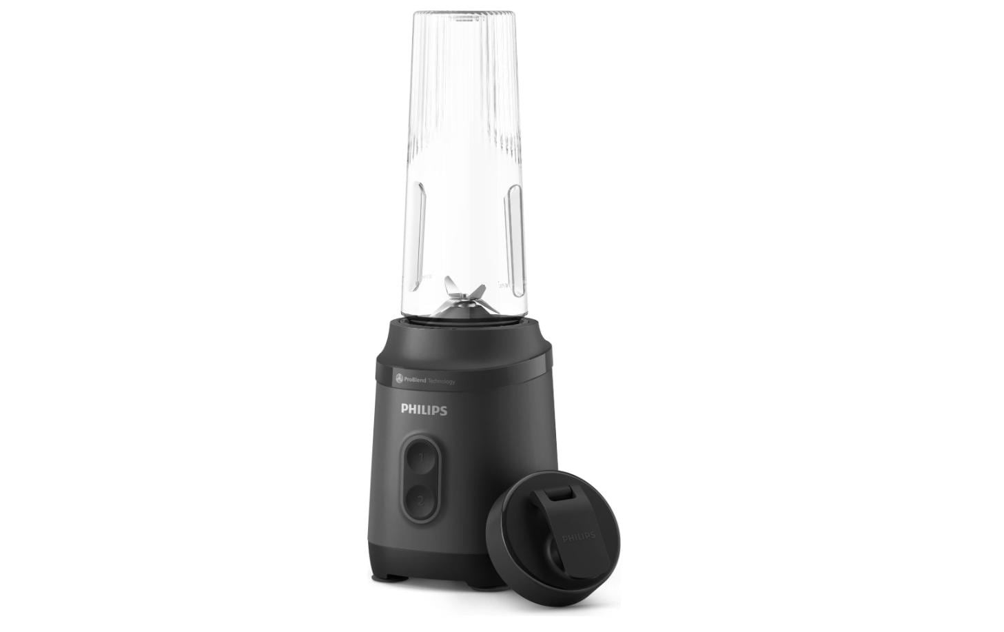 Image of Philips Standmixer "HR2760/00 mit ProBlend-Technologie" 350 W Blend & Go-Trinkbecher, 2 Geschwindigkeitsstufen, Schwarz