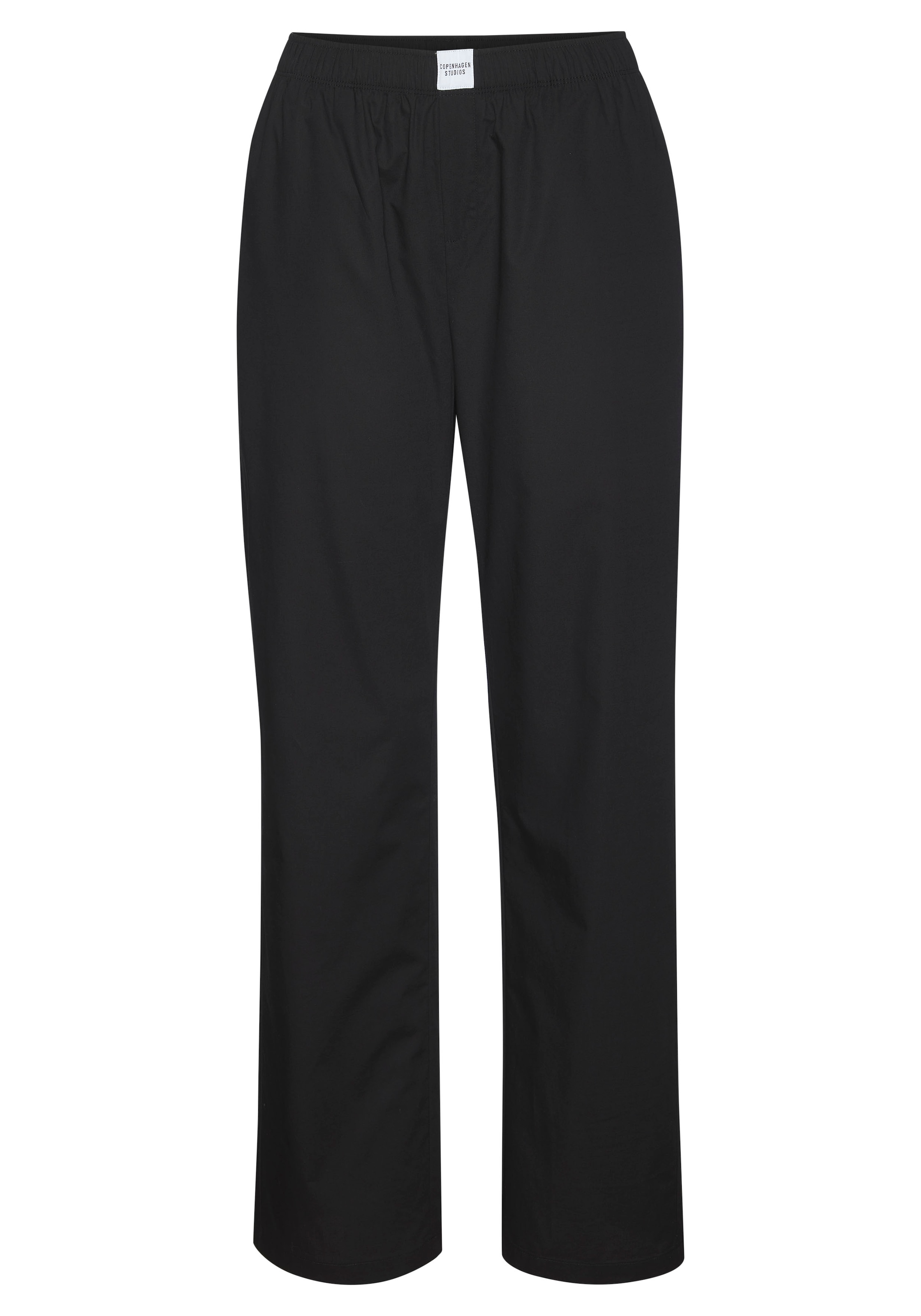 Image of Copenhagen Studios Pyjamahose aus leichter Baumwolle-Webware