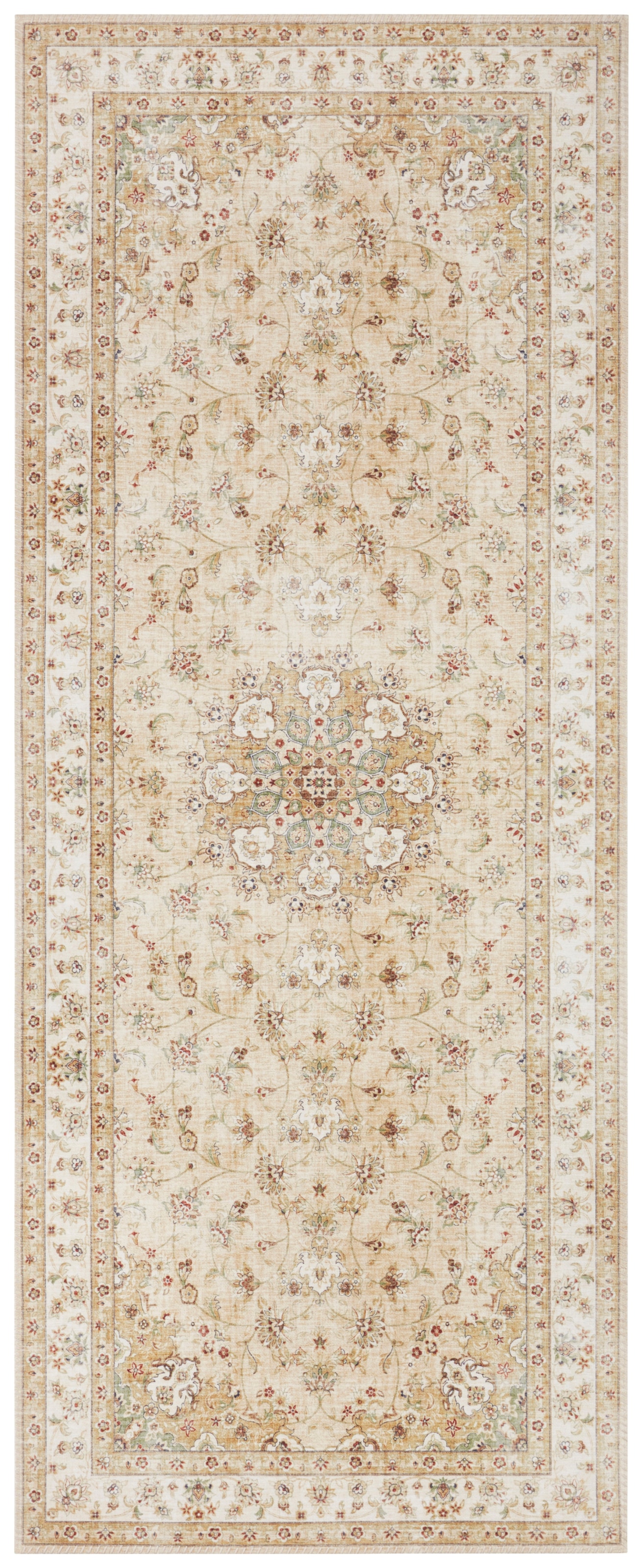 ELLE DECORATION Teppich »Nain«, rechteckig, 7 mm Höhe, Orientalisch, Läufer, Kurzflor, Wohnzimmer, Schlafzimmer, Vintage-Look