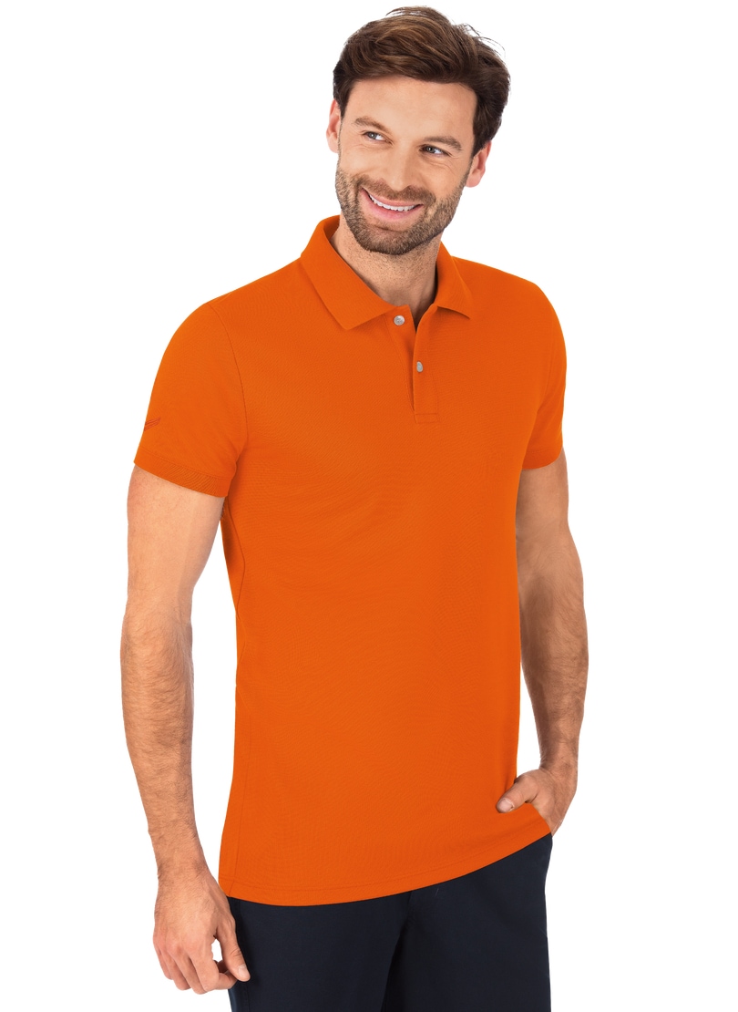DELUXE-Piqué« versandkostenfrei Fit Slim aus »TRIGEMA Poloshirt Trigema auf Poloshirt