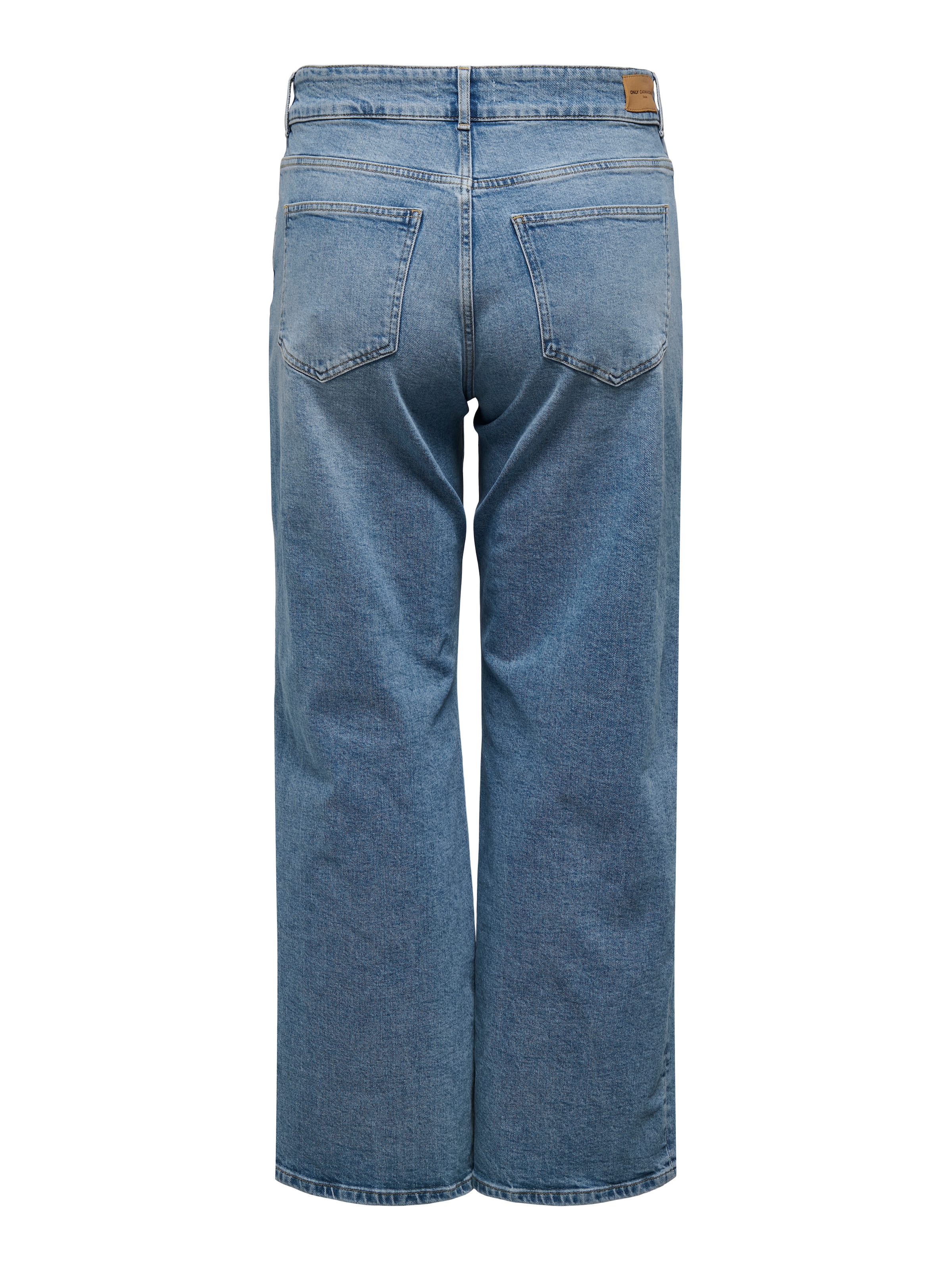 ONLY CARMAKOMA High-waist-Jeans »CARJUICY HW WIDE LEG REA365«