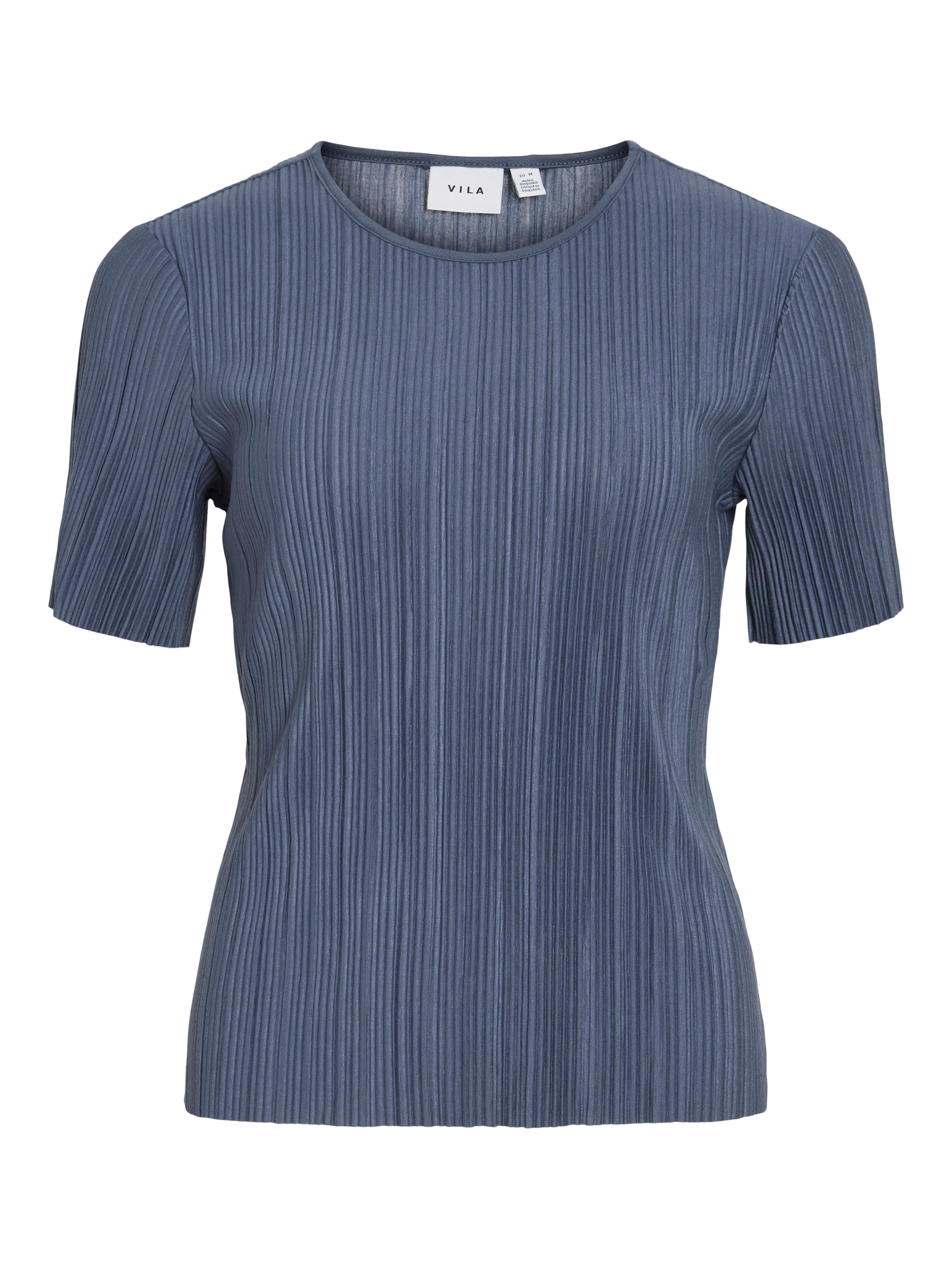 Vila Kurzarmshirt »VIPLISA O-NECK S/S TOP - NOOS«