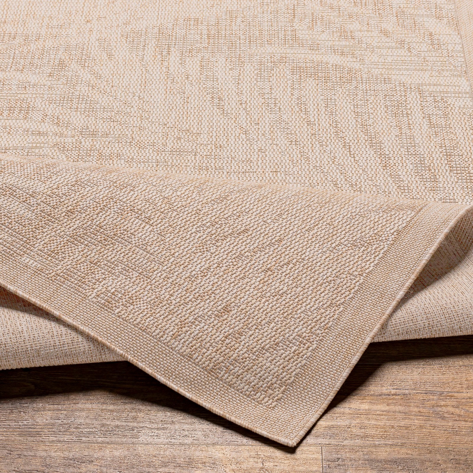 Livabliss Teppich »LINZ«, rechteckig, 4 mm Höhe, Teppich In- /Outdoor Boho Jute-Optik, Balkon, Terrasse, Garten, Beige
