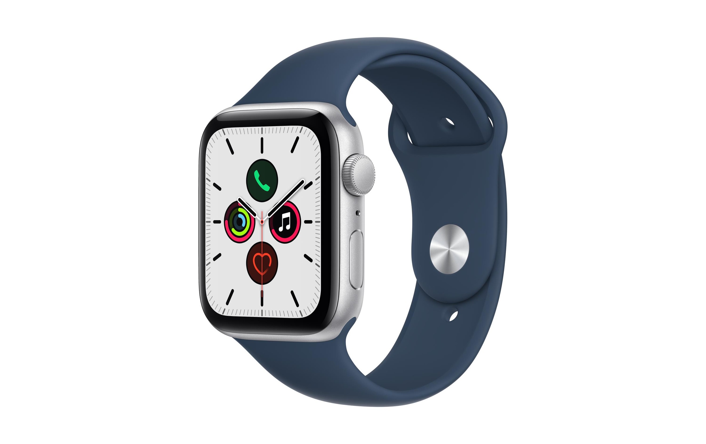 Image of Apple Smartwatch »SE 44mm GPS Silber«, (Watch OS) bei Ackermann Versand Schweiz