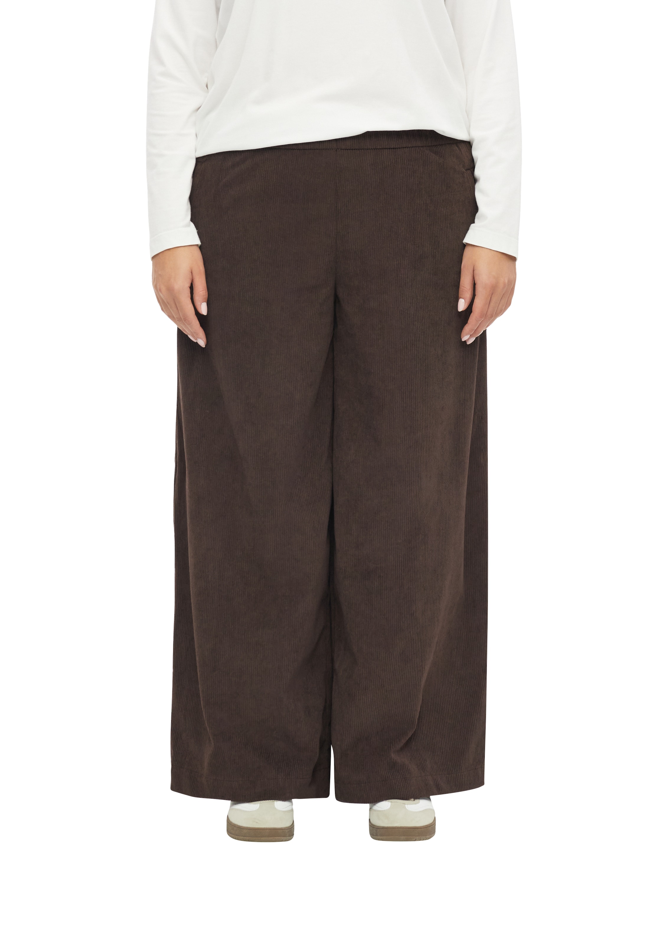 Image of s.Oliver CURVE Cordhose mit Elastikbund / Grosse Grössen
