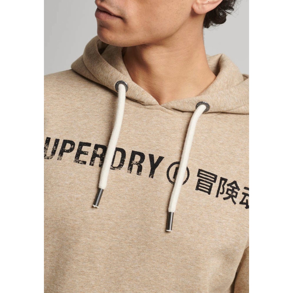 Superdry Kapuzensweatshirt »WORKWEAR LOGO VINTAGE HOODIE«