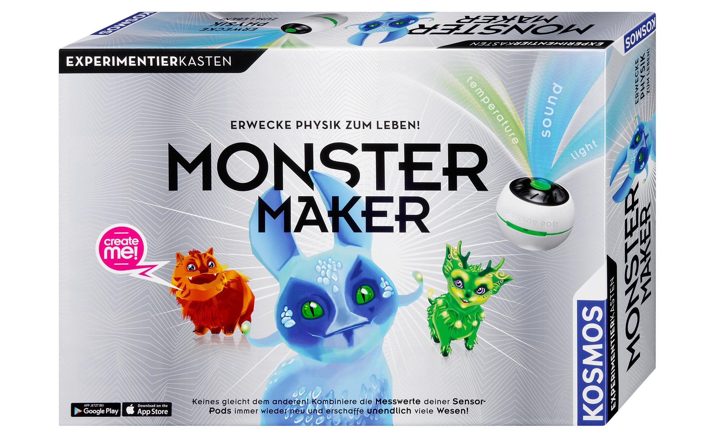 Image of Kosmos Experimentierkasten »Kosmos Monster« bei Ackermann Versand Schweiz