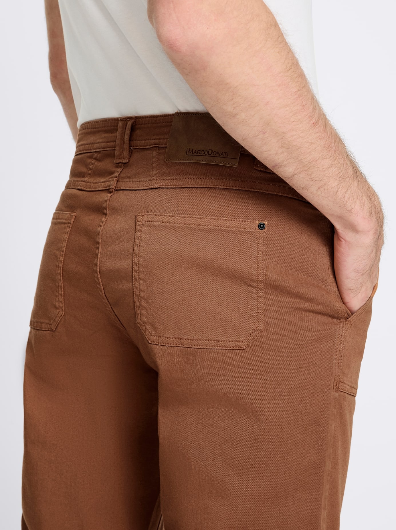 Marco Donati Pantalon tissé