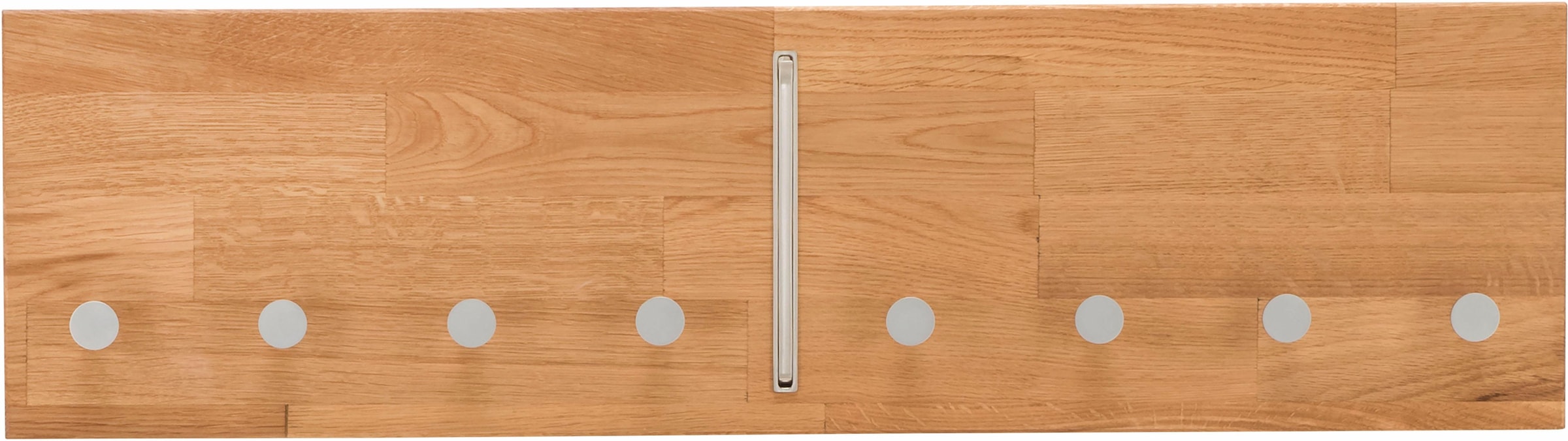 Home affaire Hakenleiste »Dura«, aus FSC®-zertifiziertem Massivholz, Breite 50 oder 80 cm