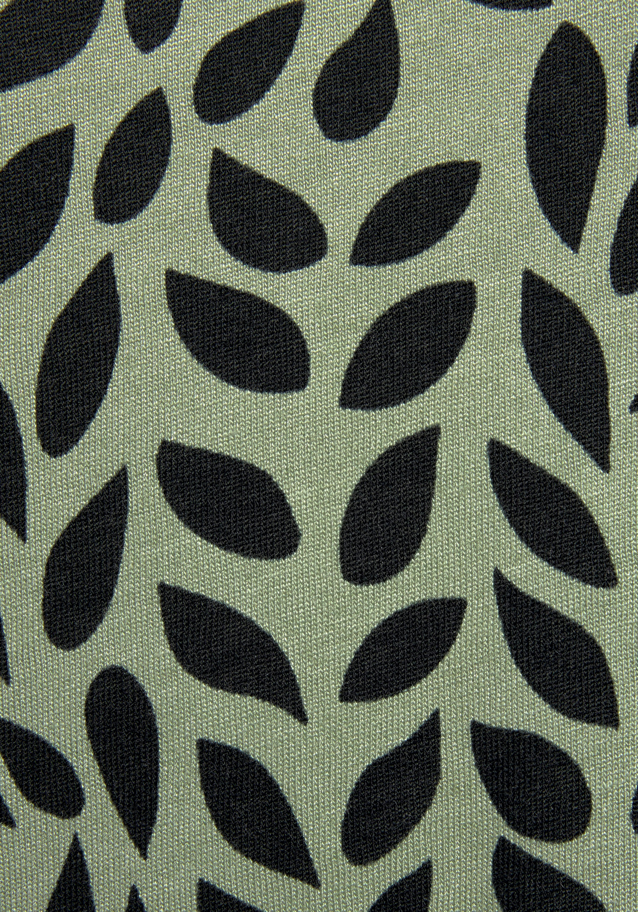Sleepshirt, LASCANA tlg.), (1 linken auf ♕ bestellen der Palmendruck Kleiner Seite versandkostenfrei