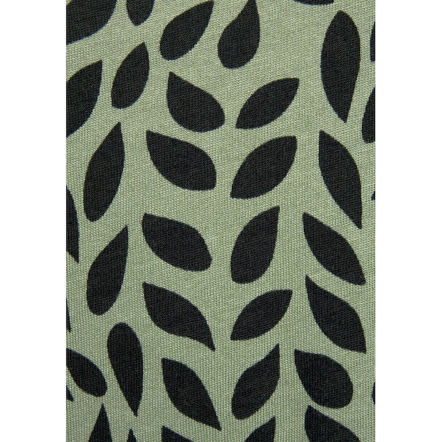 ♕ LASCANA Sleepshirt, (1 tlg.), Kleiner Palmendruck auf der linken Seite  versandkostenfrei bestellen