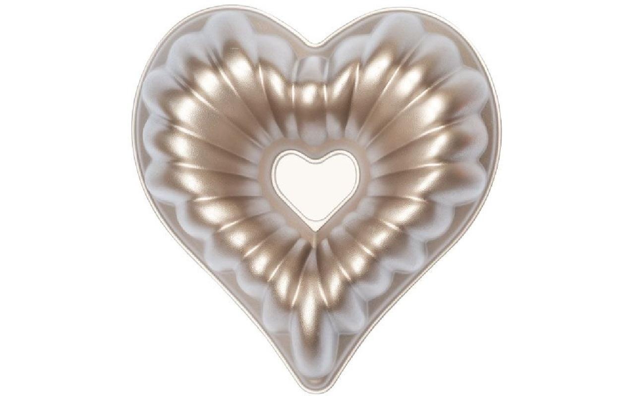 Image of Backform "Decora Beatrice 16 x 16 cm, Herz"