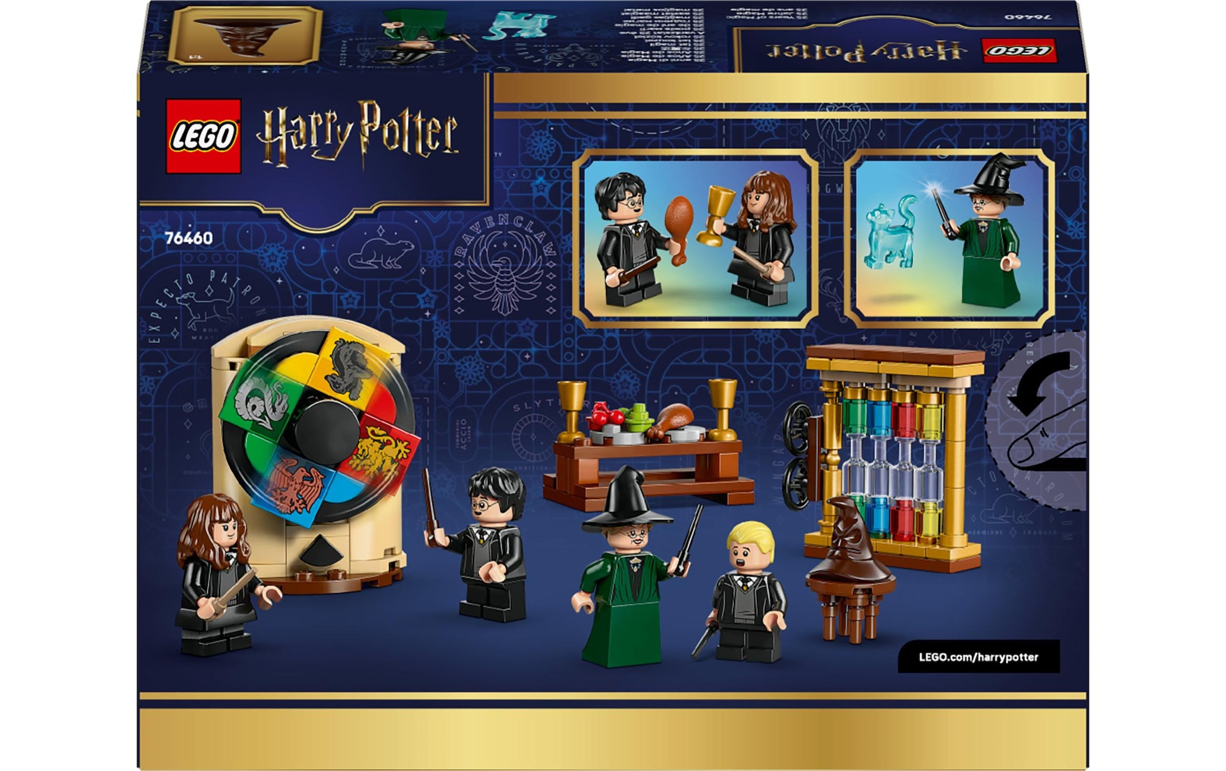   Konstruktionsspielsteine »Harry Potter Schloss Hogwarts: Auswahlzeremonie 76460« Kategorie: Film