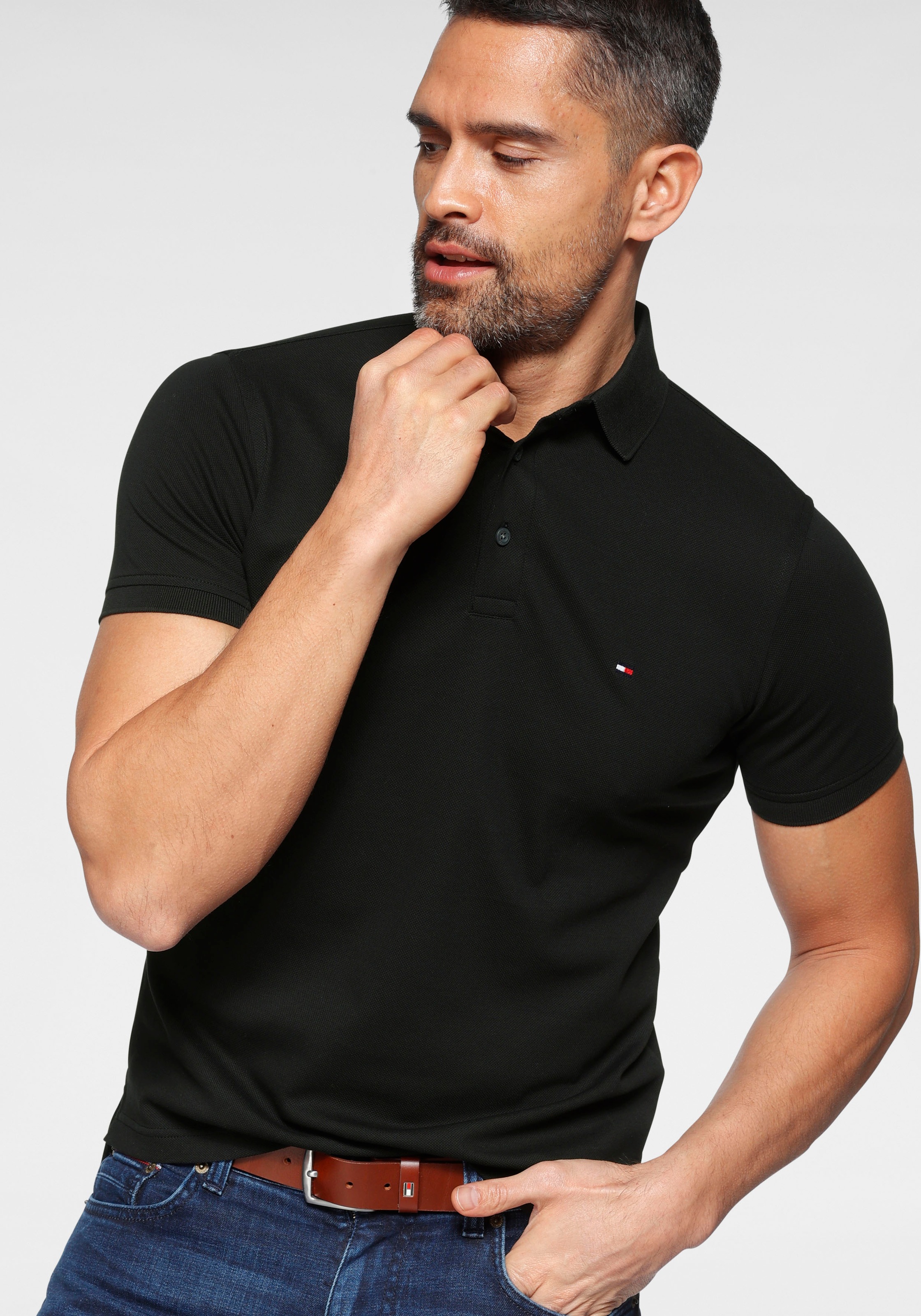 Tommy Hilfiger Poloshirt »1985 SLIM POLO«