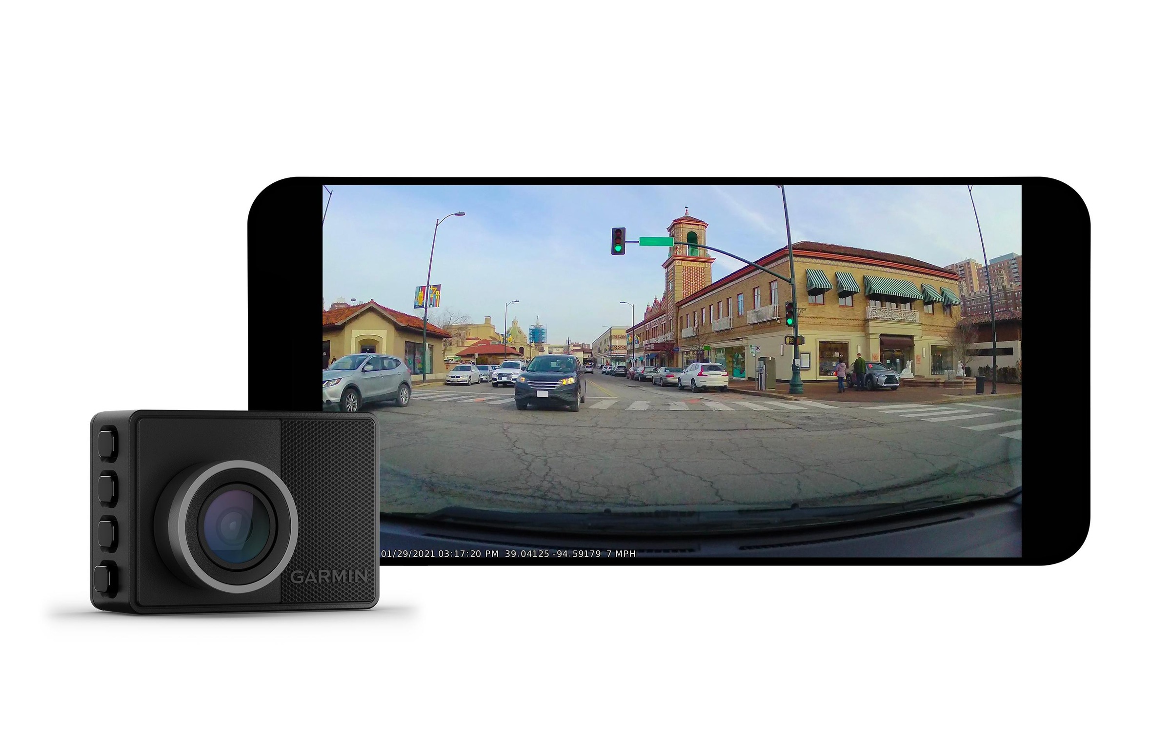 Garmin Dashcam »57 GPS«
