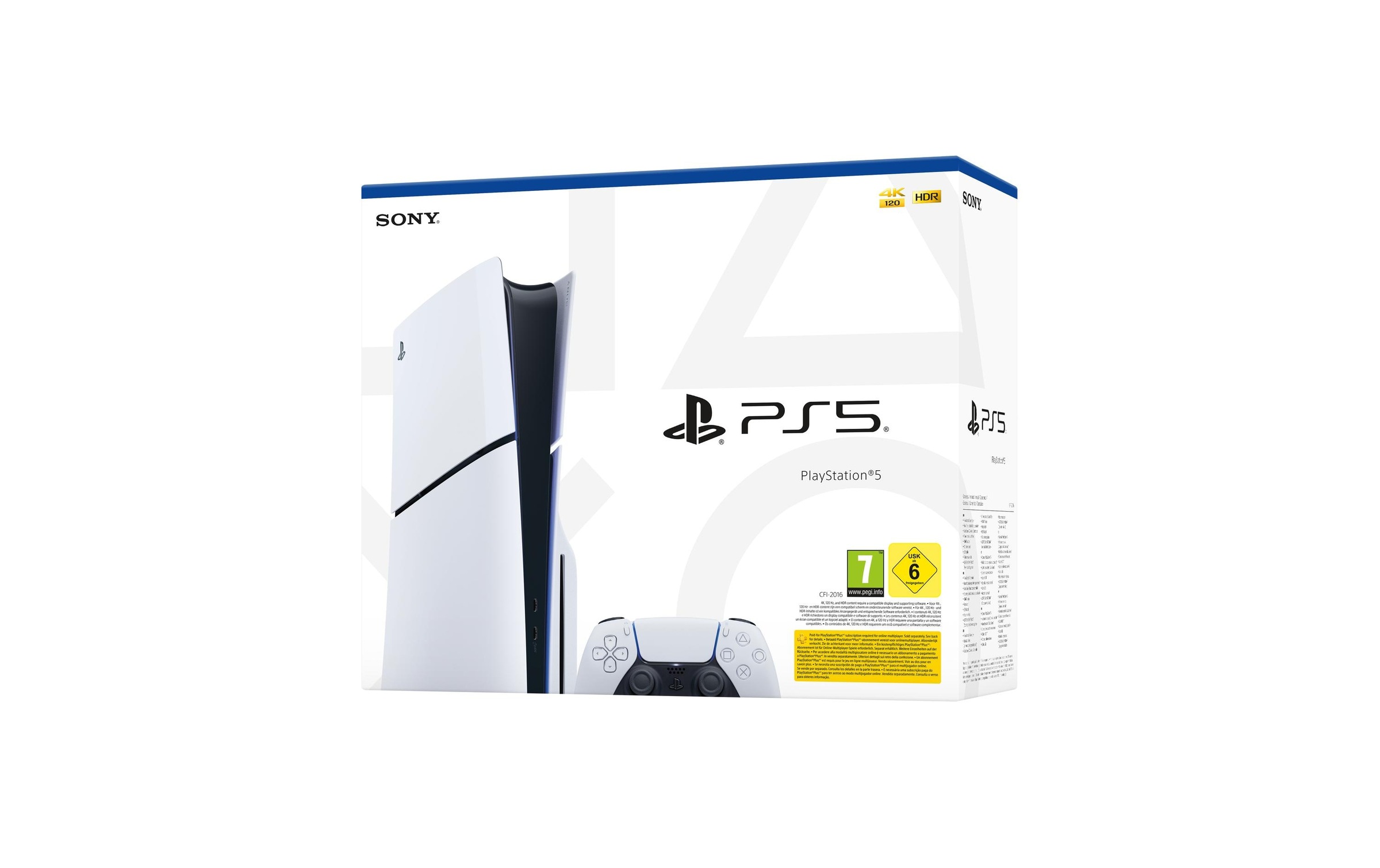Sony Spielekonsole »PlayStation 5 Digital Edition« 825 GB