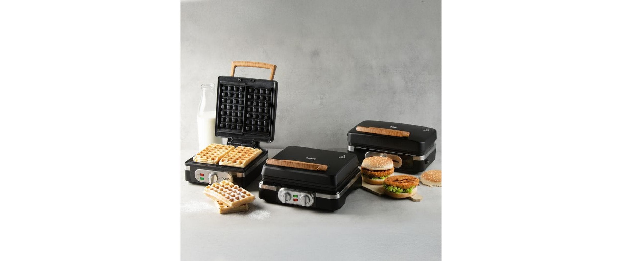 Domo Gaufrier »DO9278C« 1100 W