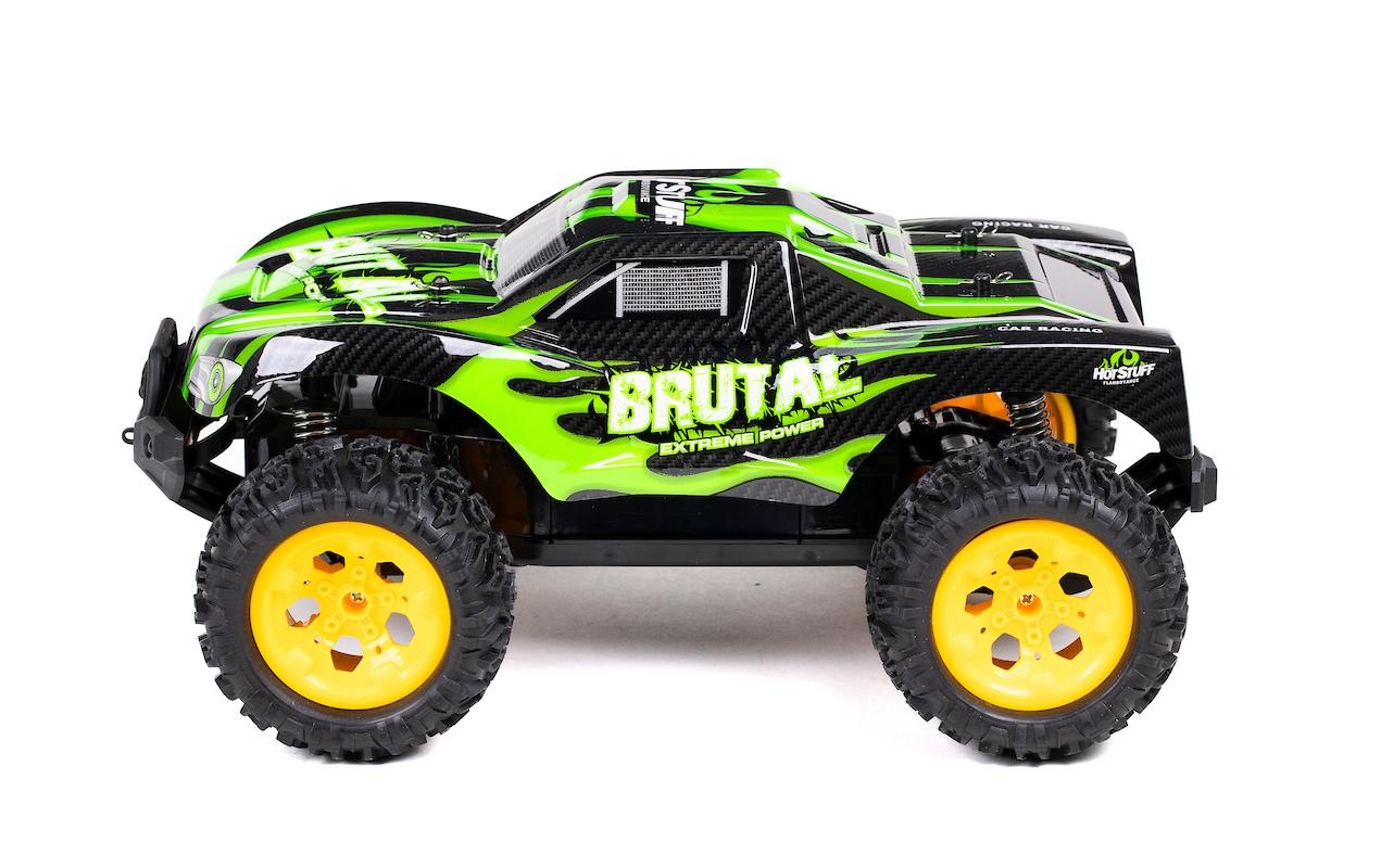   Voiture-jouet »TEC-TOY Sneak Brutal 1:12« voiture télécommandée Sneak Brutal 1:12 verte