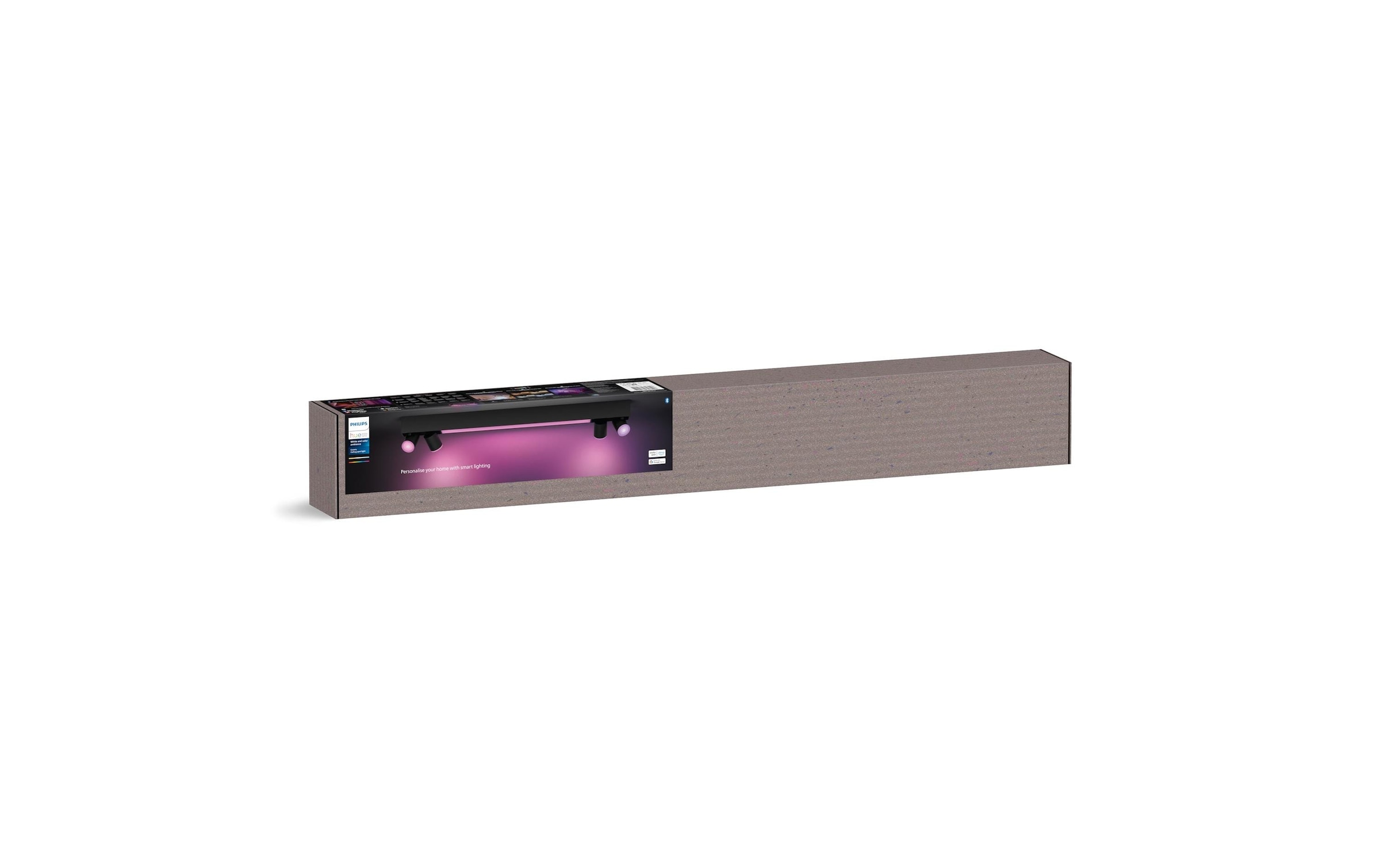 Philips Hue LED Deckenleuchte »Centris 4-Deckenspot«, Leuchtmittel GU10 | LED wechselbar