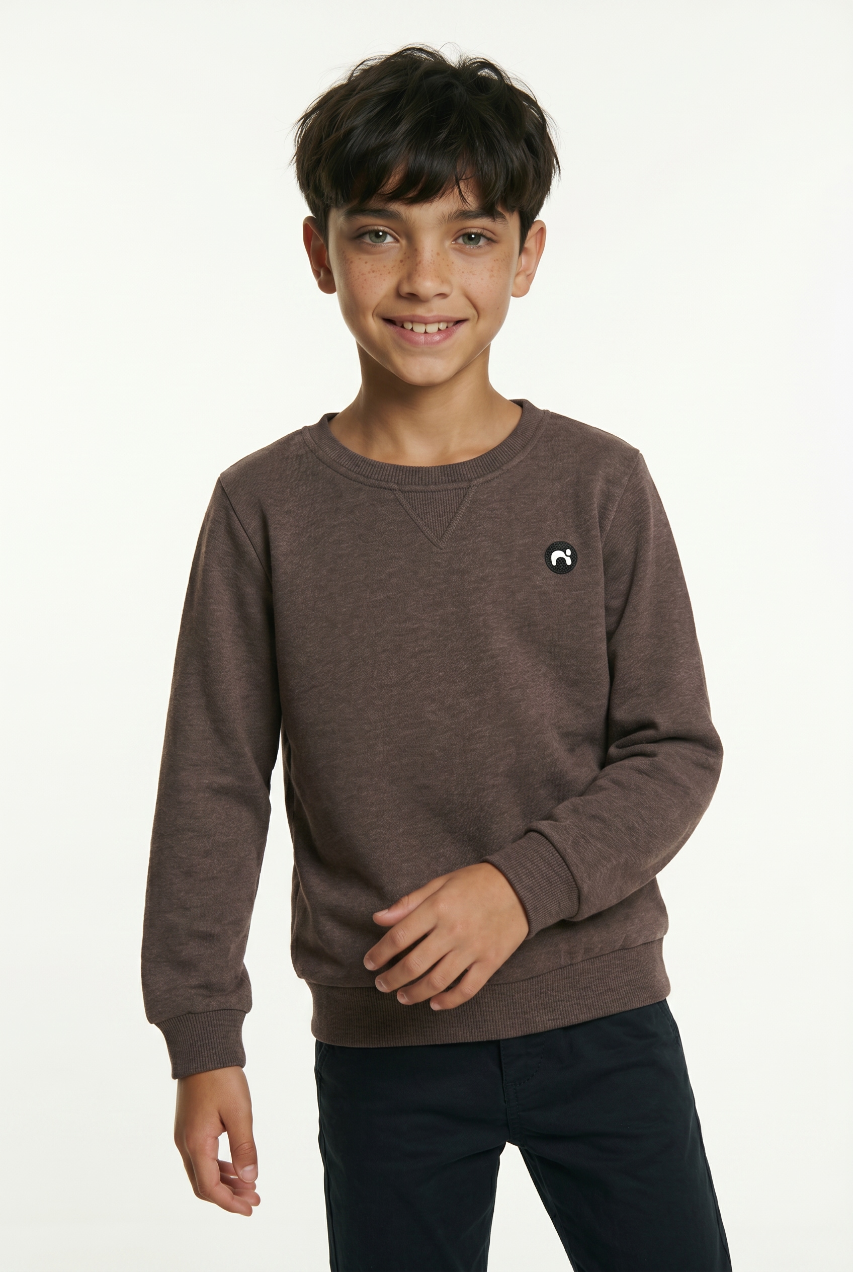 Name It Sweat-shirt »NMMVIMO LS SWEAT BRU NOOS«

