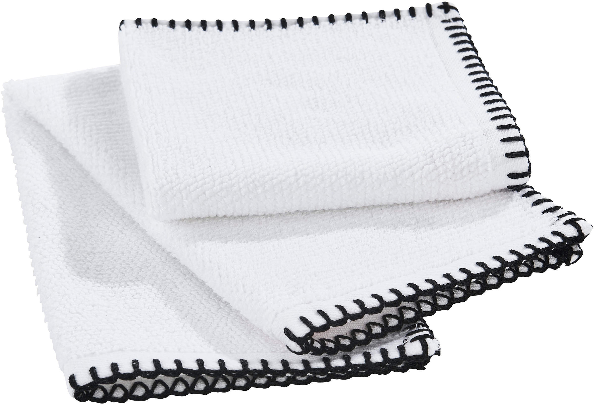 done.® Handtuch Set »Deluxe Prime«, Set, 4 tlg., Zwirnfrottee, Set:2x Gästetuch 30x50cm und 2x Handtuch 50x100cm