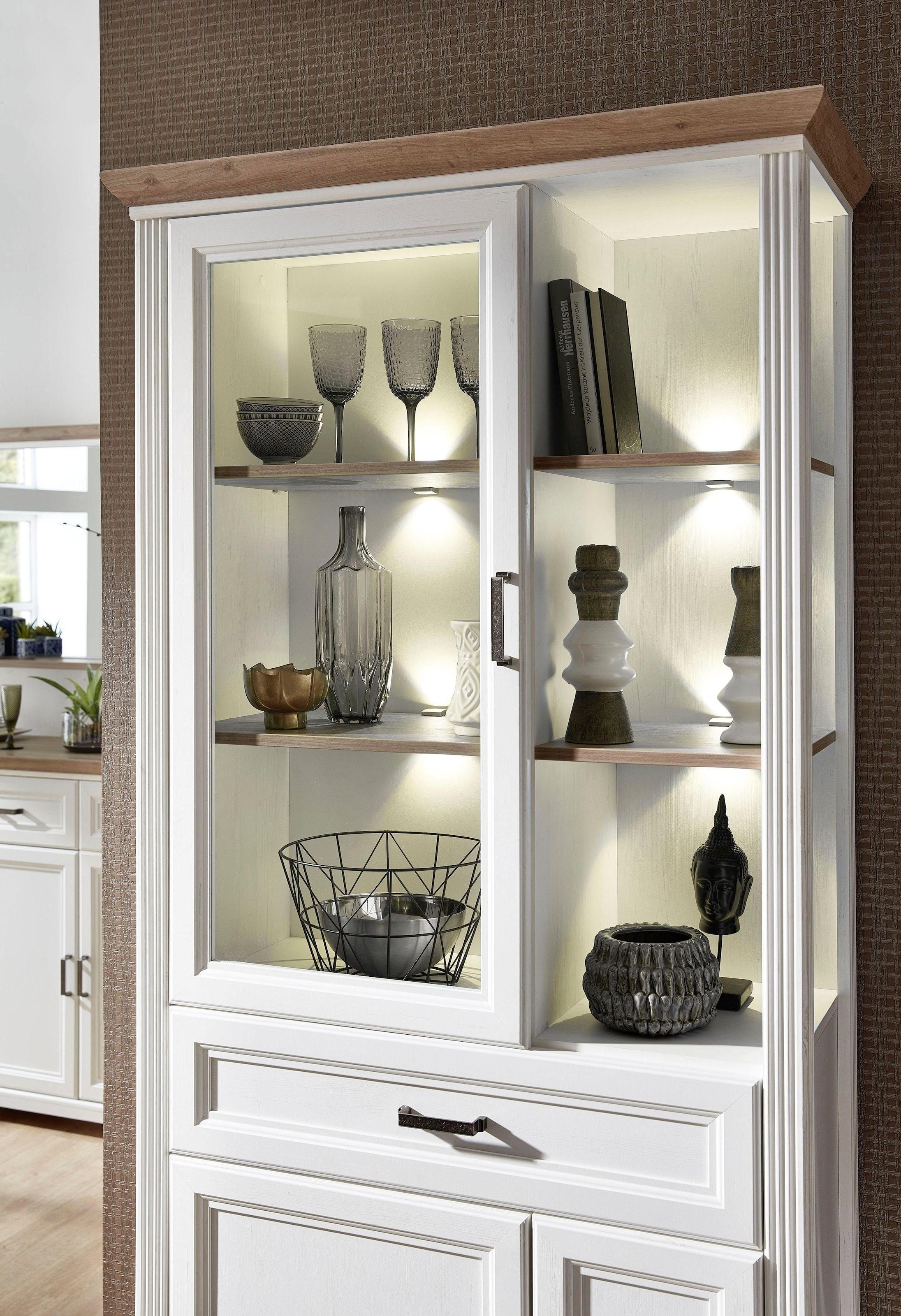 Innostyle Vitrine »Jasmin«, inklusive Beleuchtung
