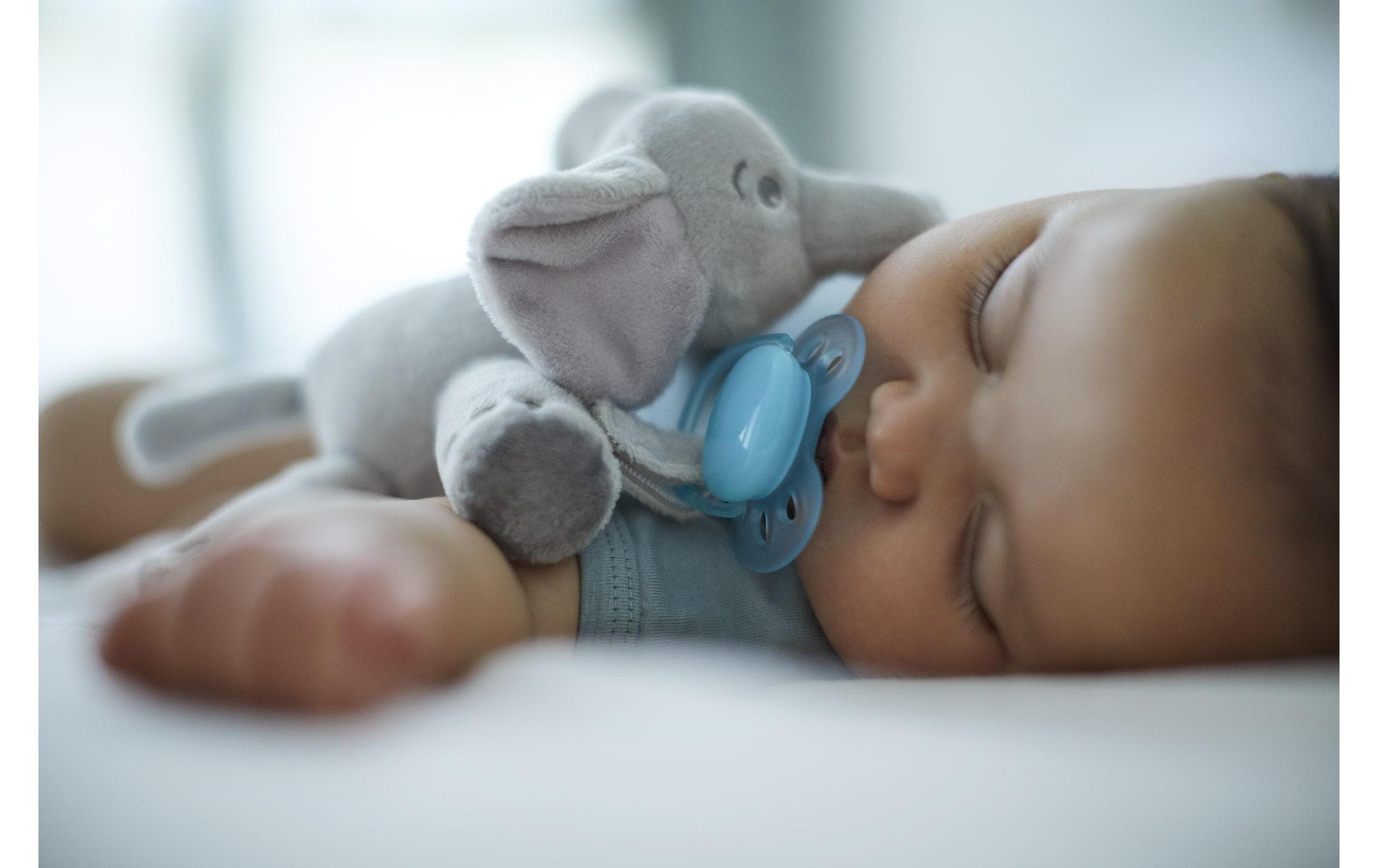 Philips AVENT Schmusetuch »Snuggle + Nuggi Ultra Soft«