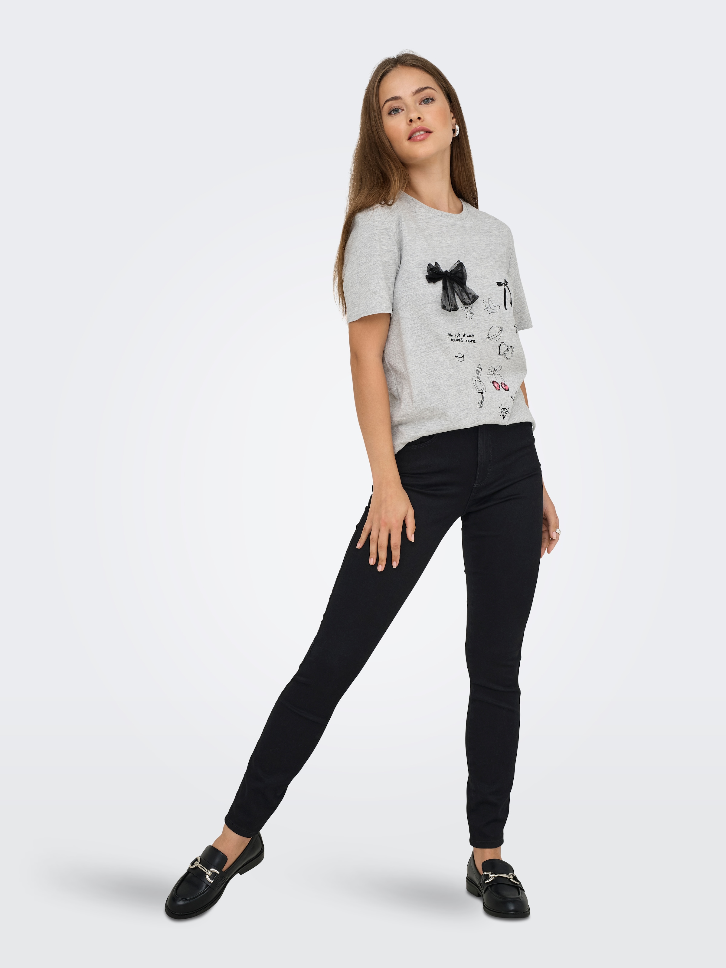 ONLY Skinny-fit-Jeans »ONLRAY HIGH WAIST SKINNY DNM BOX«