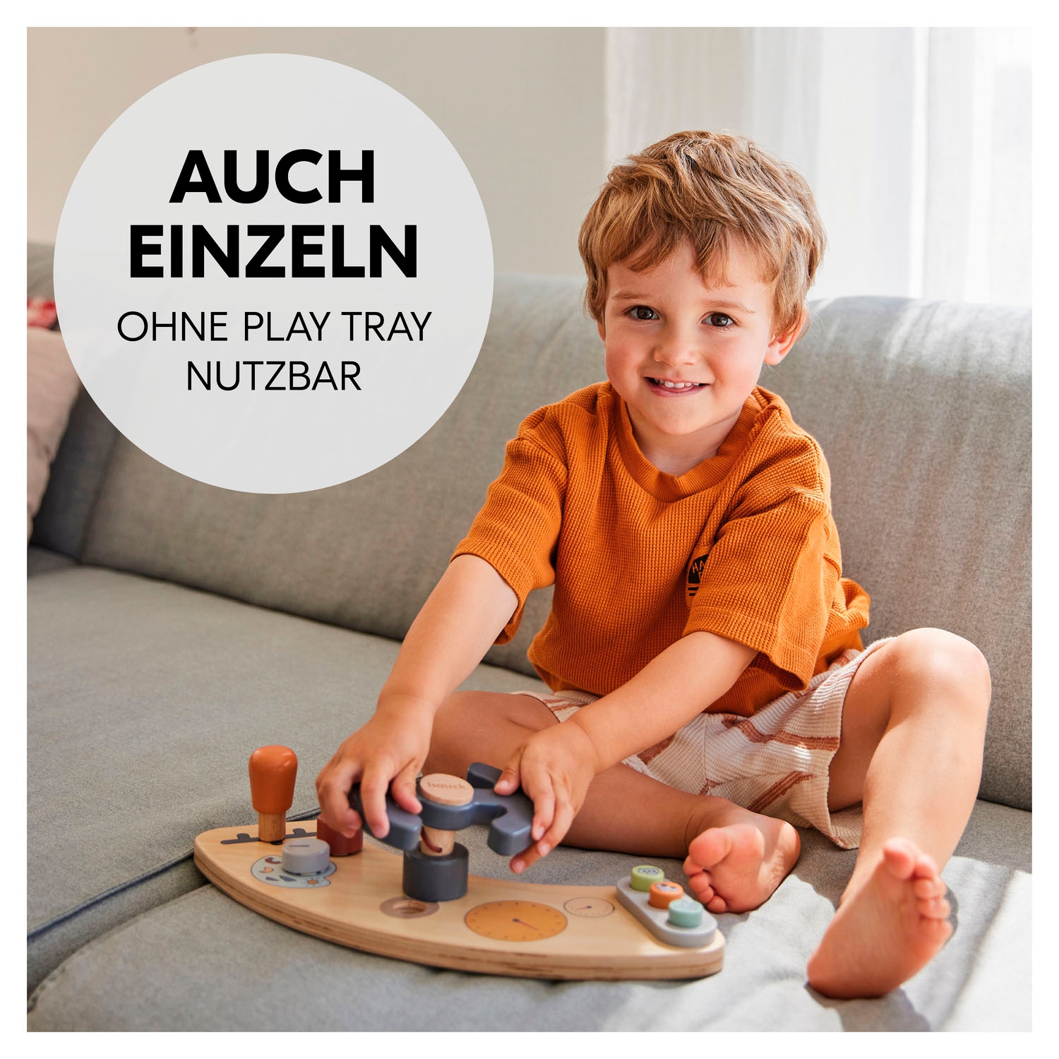 Hauck Motorikbrett »Play Cockpit für hauck Spielbrett Play Tray« FSC® - schützt Wald