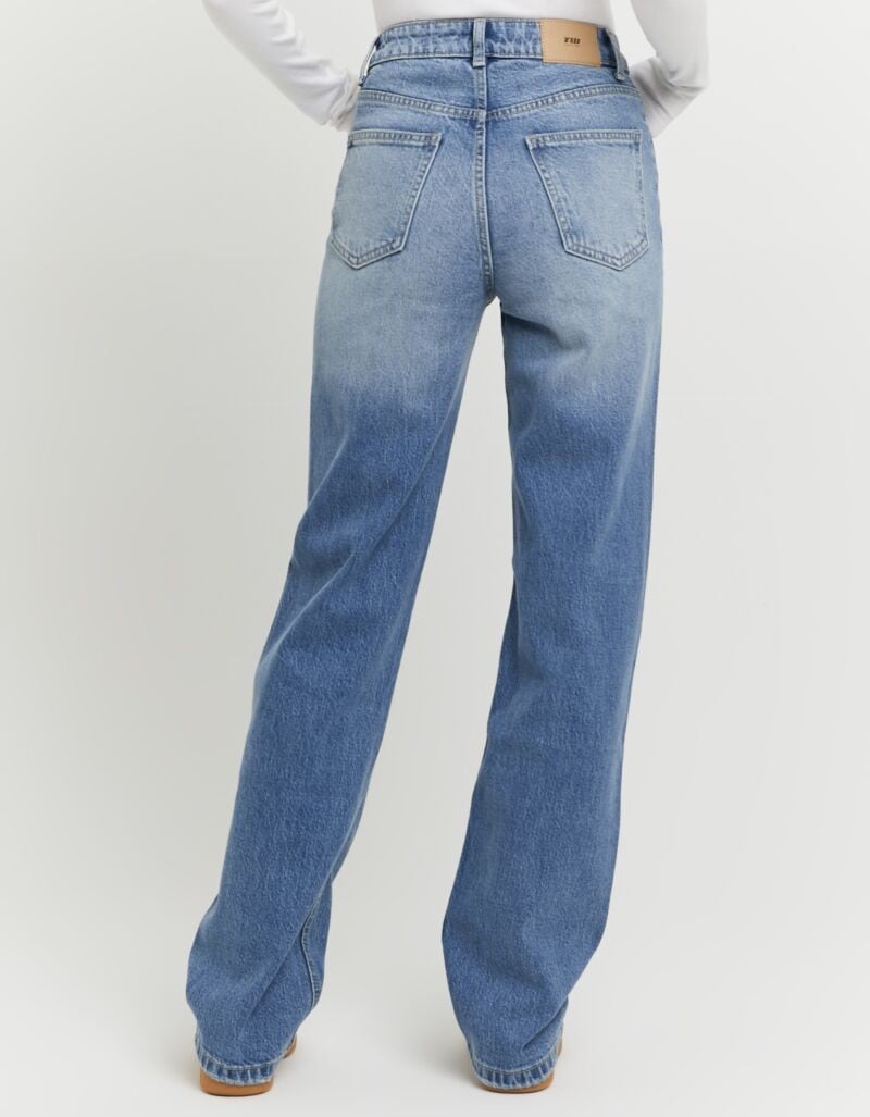 Tally Weijl High-waist-Jeans »SPADEPEPPER« Baumwollmischung, High-Waist mit geradem Beinverlauf