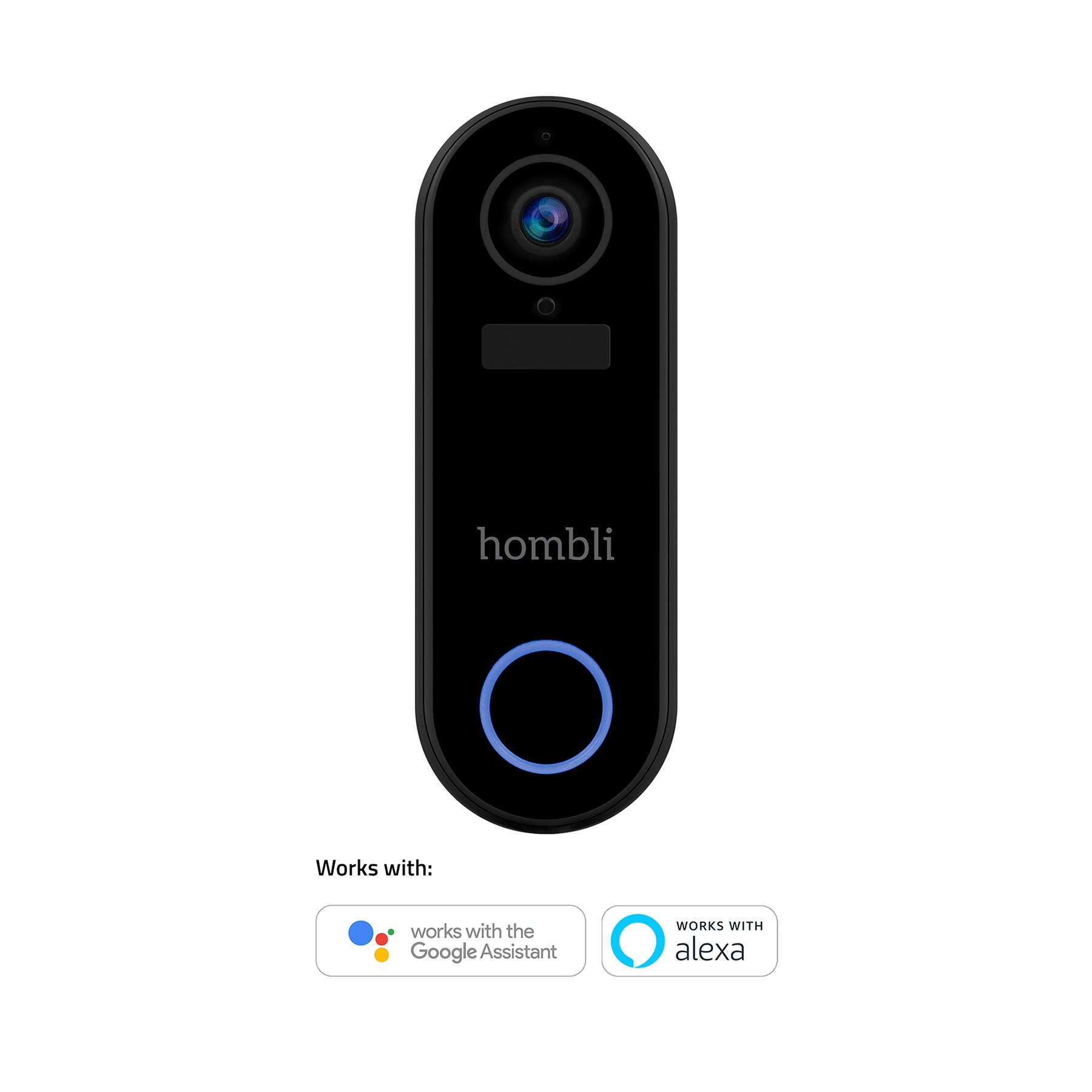 Hombli Smart Home Türklingel »smarte Türklingel 2 + Gong«, Aussenbereich