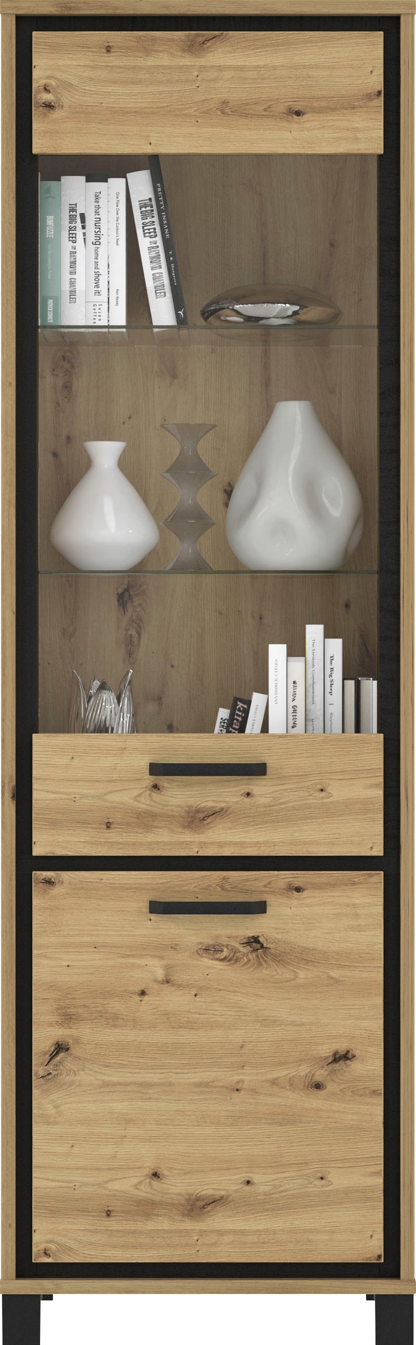 FORTE Vitrine »Trondheim« Höhe 209 cm
