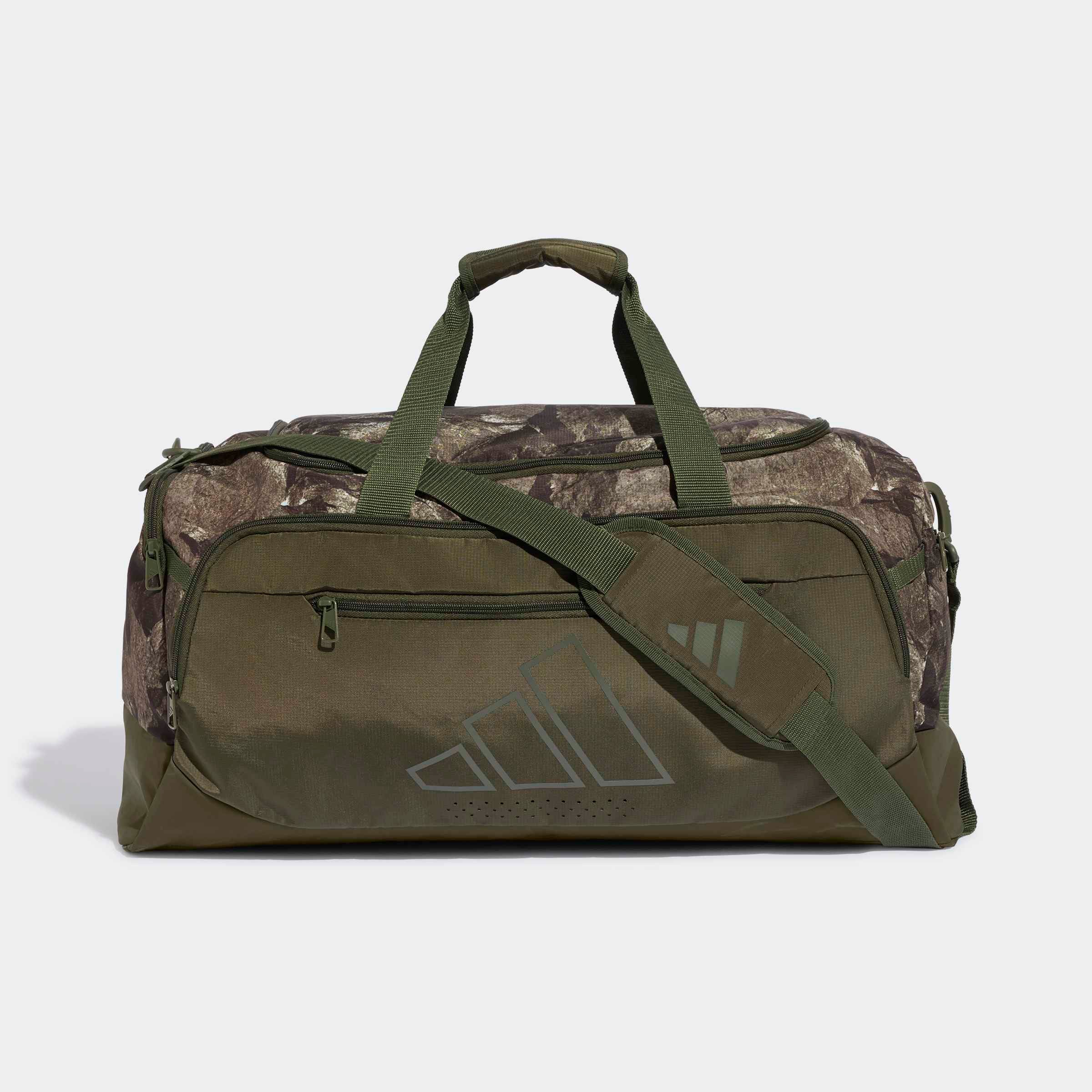 Image of adidas Performance Sporttasche "TRAINING DEFENDER GRAFIK DUFFELBAG M" sportlicher Stil, für Sport und Reisen