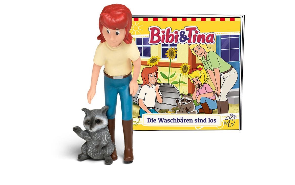 Hörspielfigur »Bibi und Tina – Die Waschbären sind los«