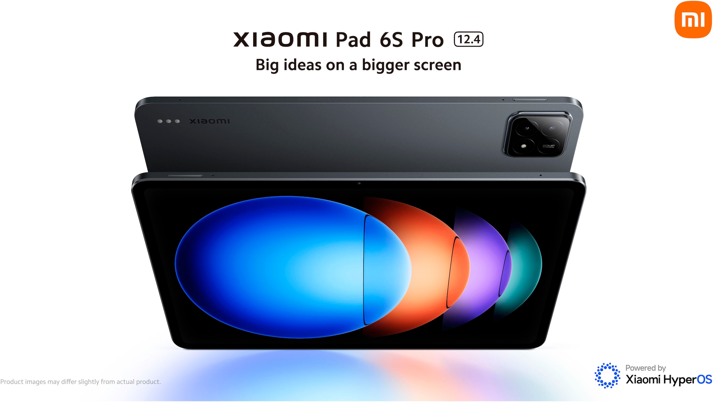 Xiaomi Tablet »Pad 6S Pro 8+256GB«, (31,5 cm / 12,4 Zoll), Android,)