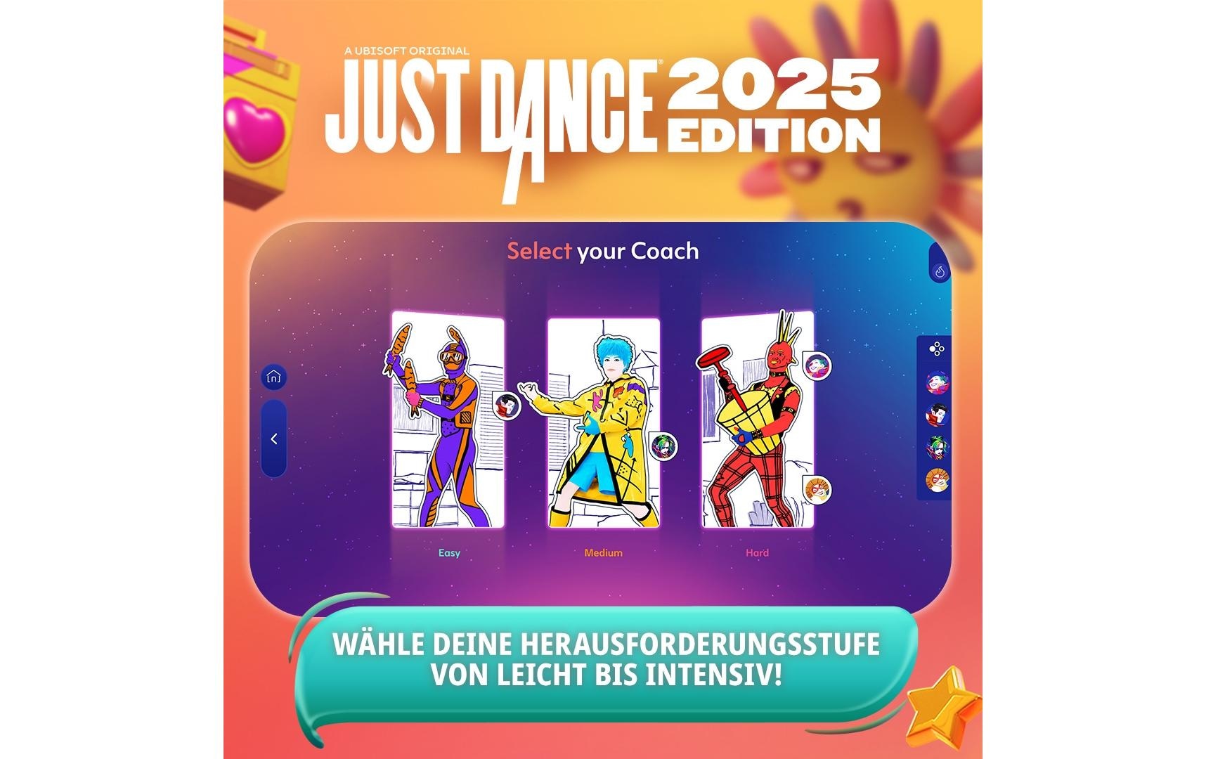 UBISOFT Spielesoftware »Just Dance 2025 (Code in a Box)«, PlayStation 5