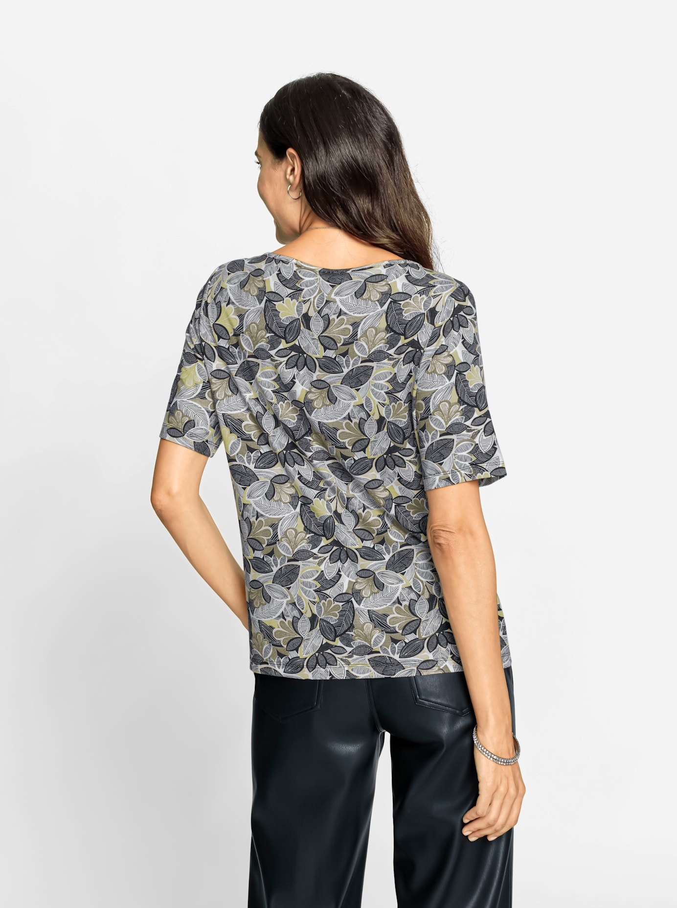 Inspirationen Print-Shirt »Shirt«, (1 tlg.)