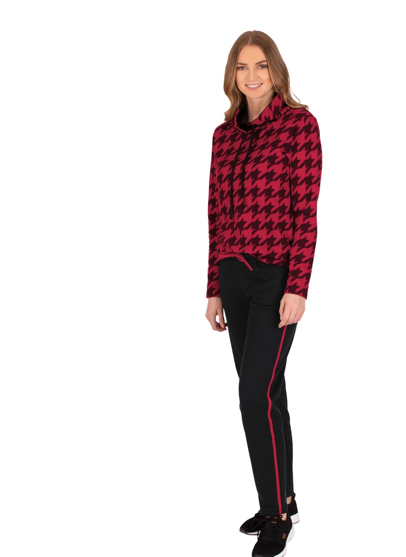 Image of Trigema Jogginganzug, mit modischem Muster bei Ackermann Versand Schweiz