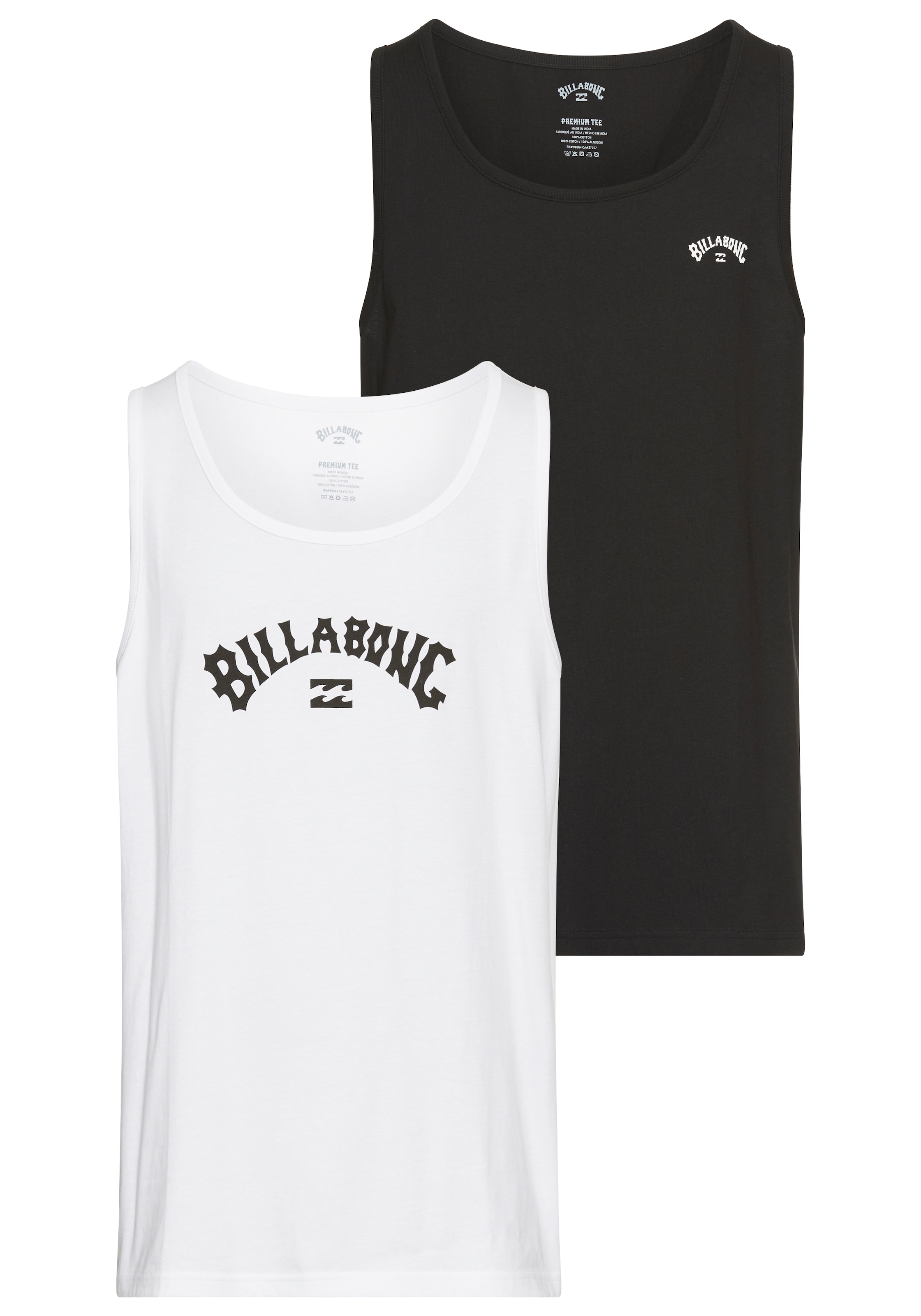 Image of Billabong Tanktop "ARCH WAVE" Packung, 2er-Pack, 2 Stk.