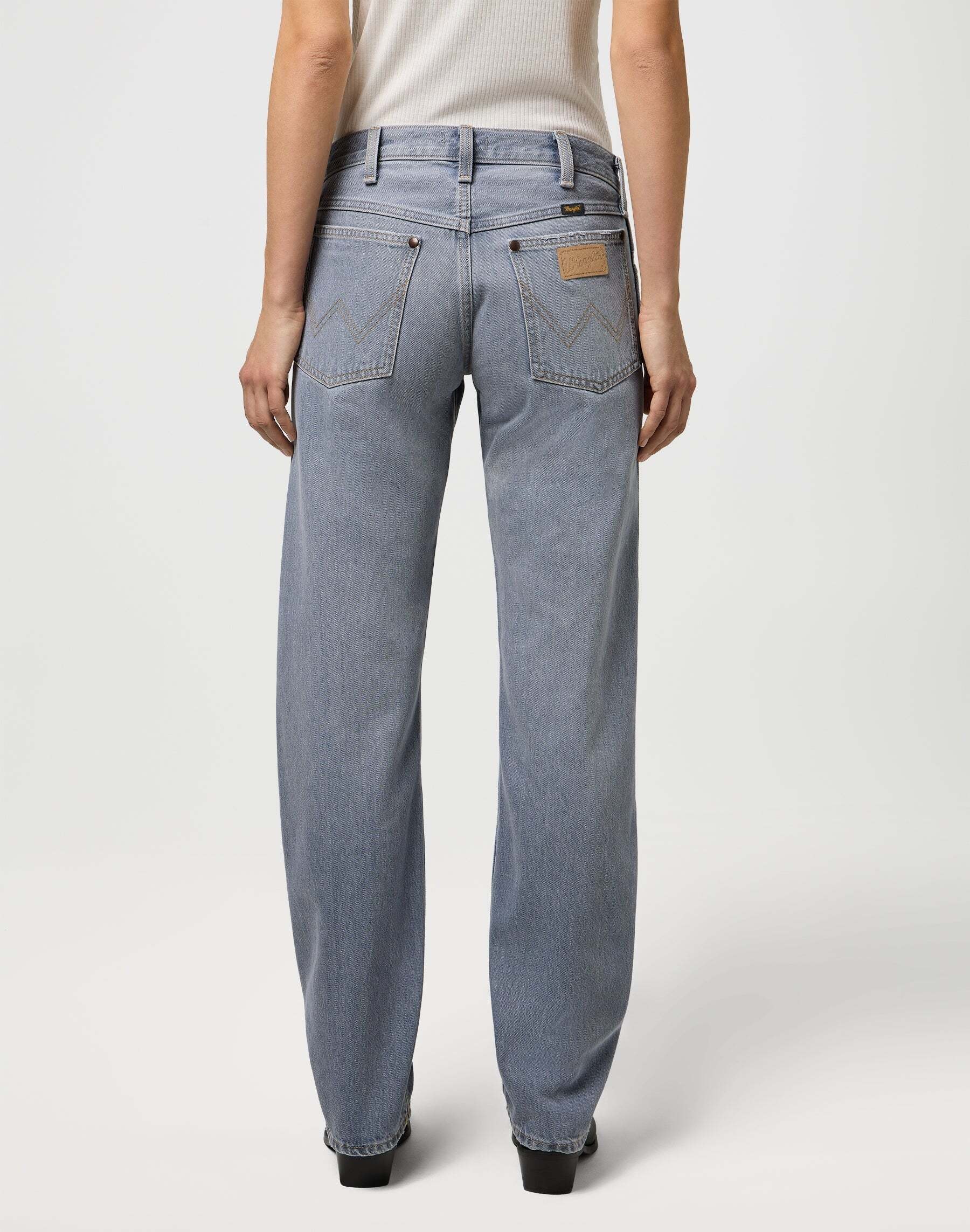 Wrangler Straight-Jeans »WRANGLER Jeans Low Rise Cowboy Jean«