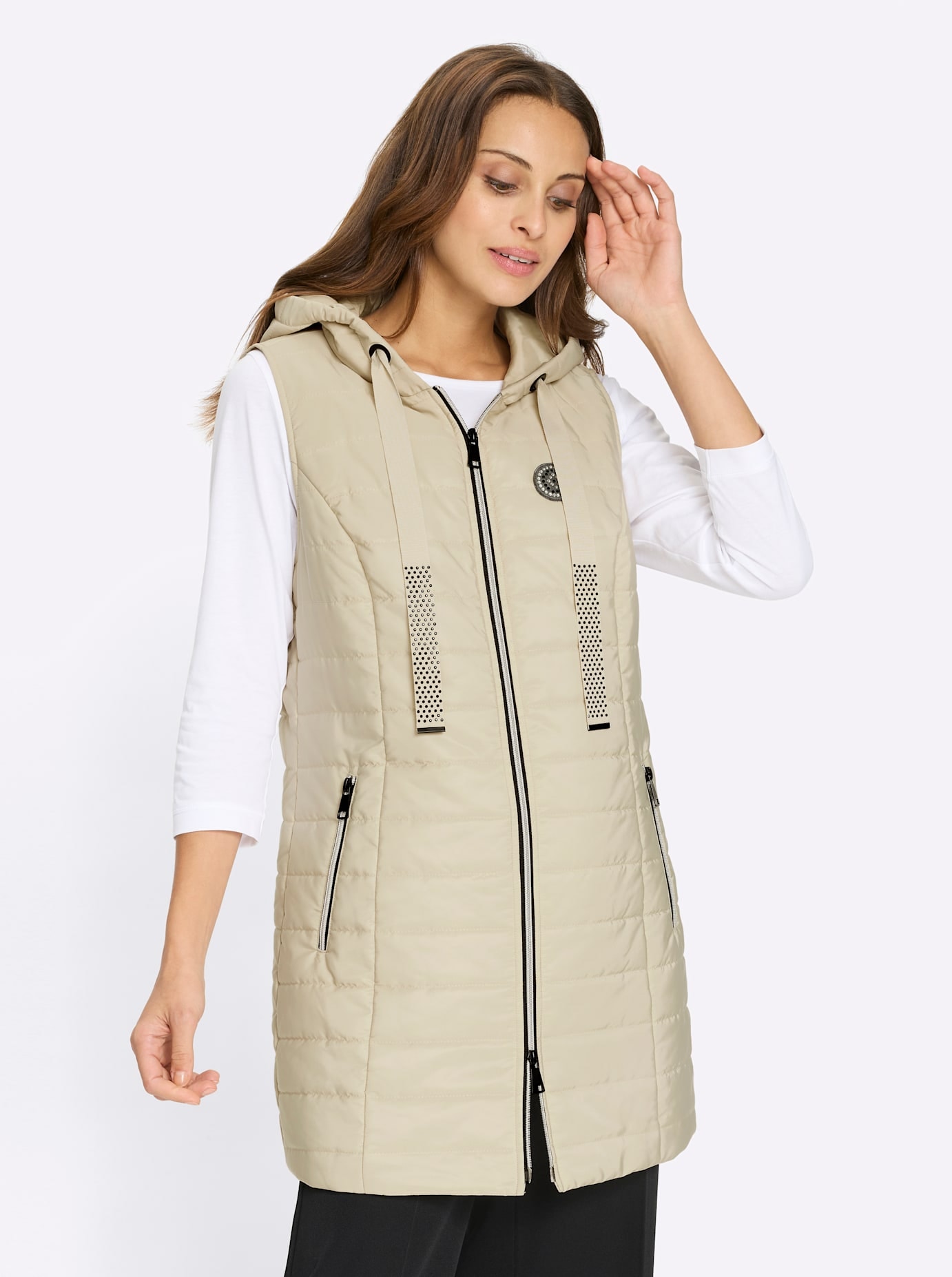 Inspirationen Gilet long