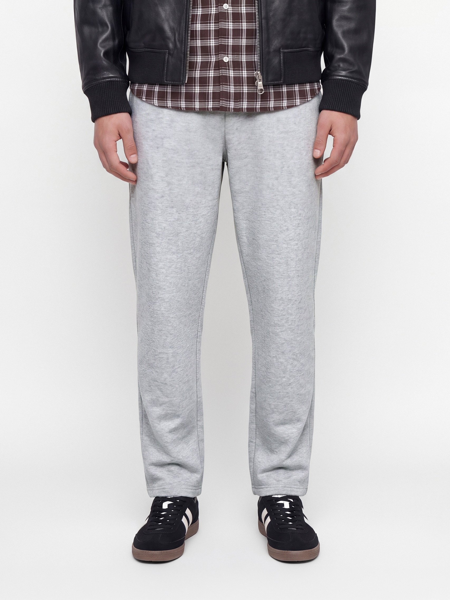 Image of Jack & Jones Sweathose "JACOLLIE PLAIN SWEATPANTS NOOS" Polyester, normal geschnitten