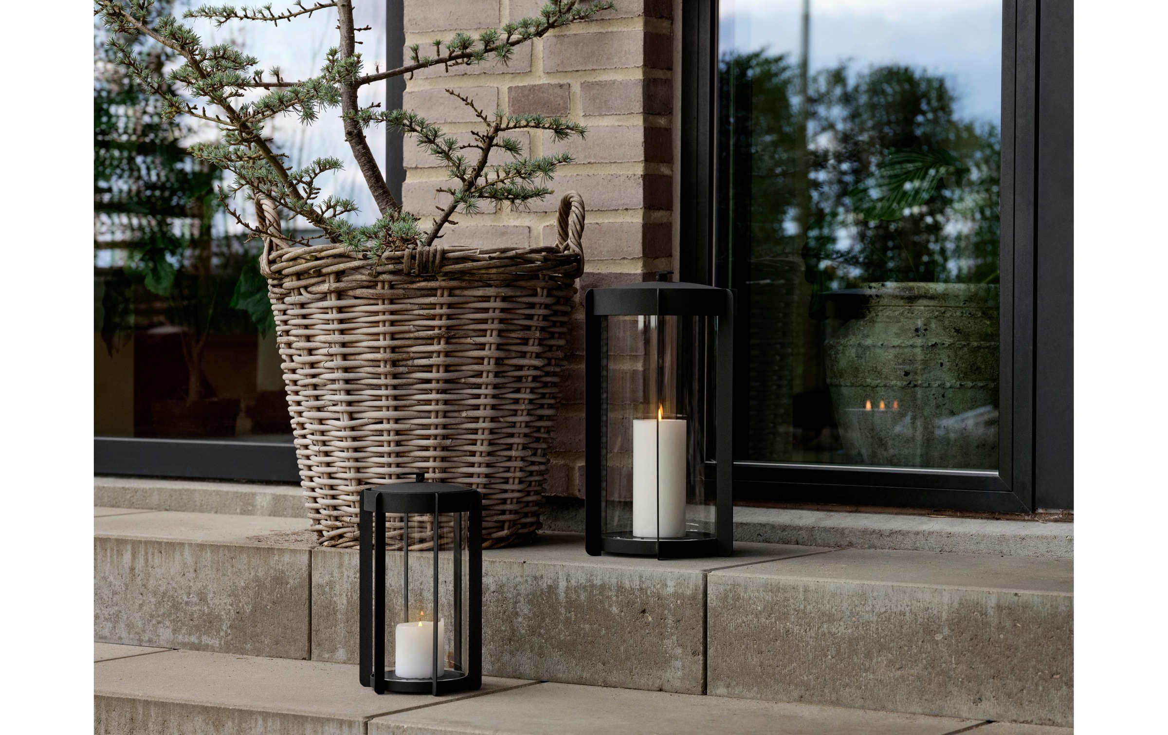 Zone Denmark Kerzenlaterne "Firefly"