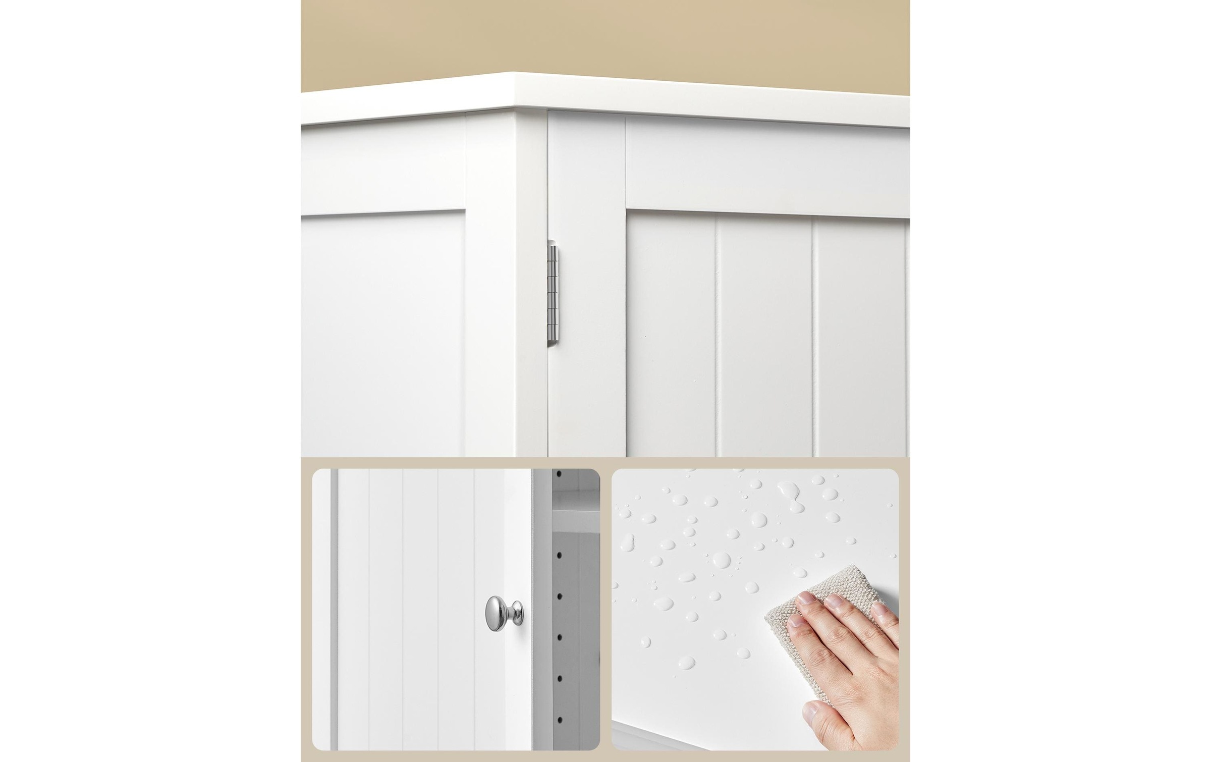 VASAGLE Schuhschrank »Landhausstil«