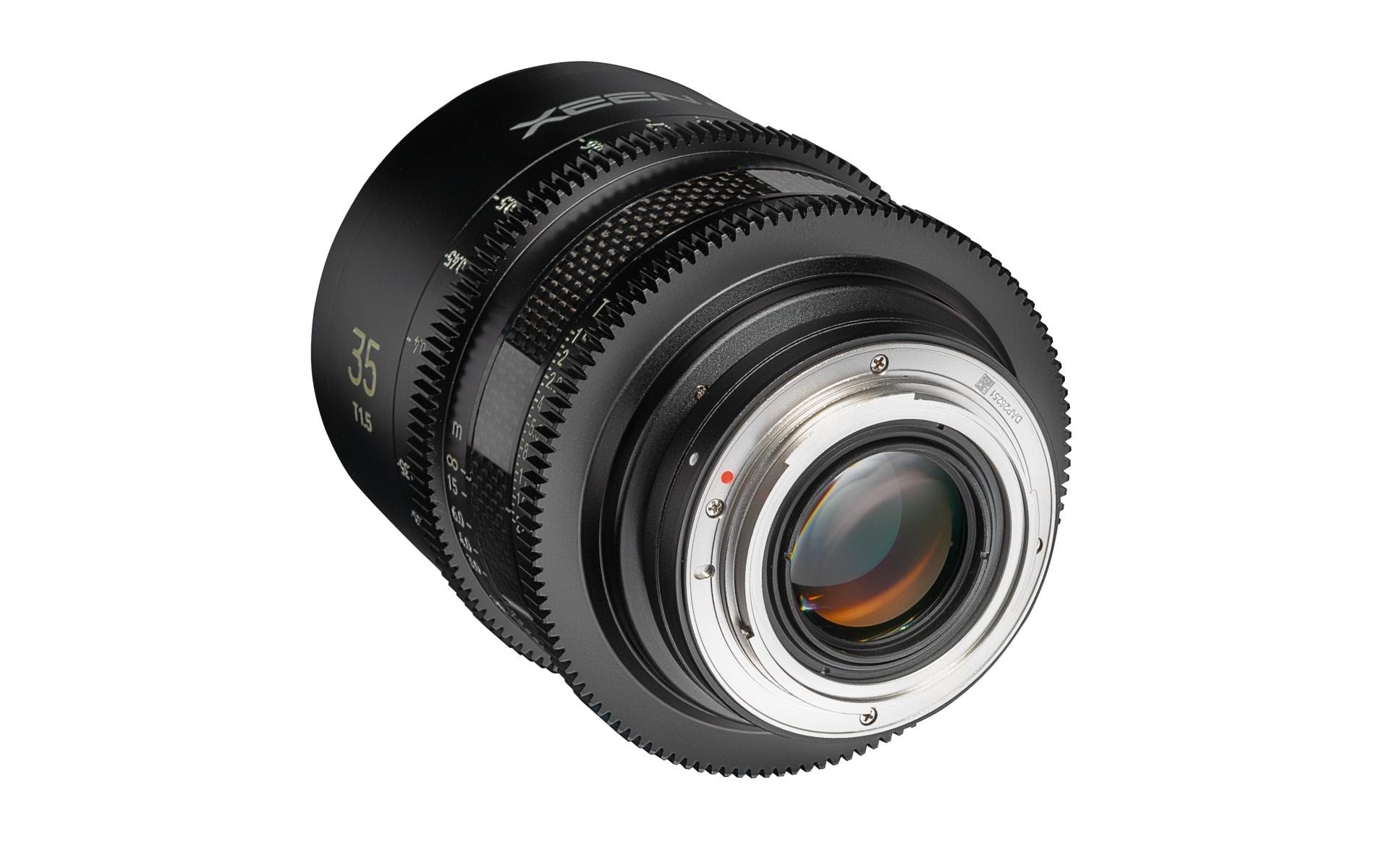 Samyang Festbrennweiteobjektiv »Cinema 35mm T1,5 Sony E«