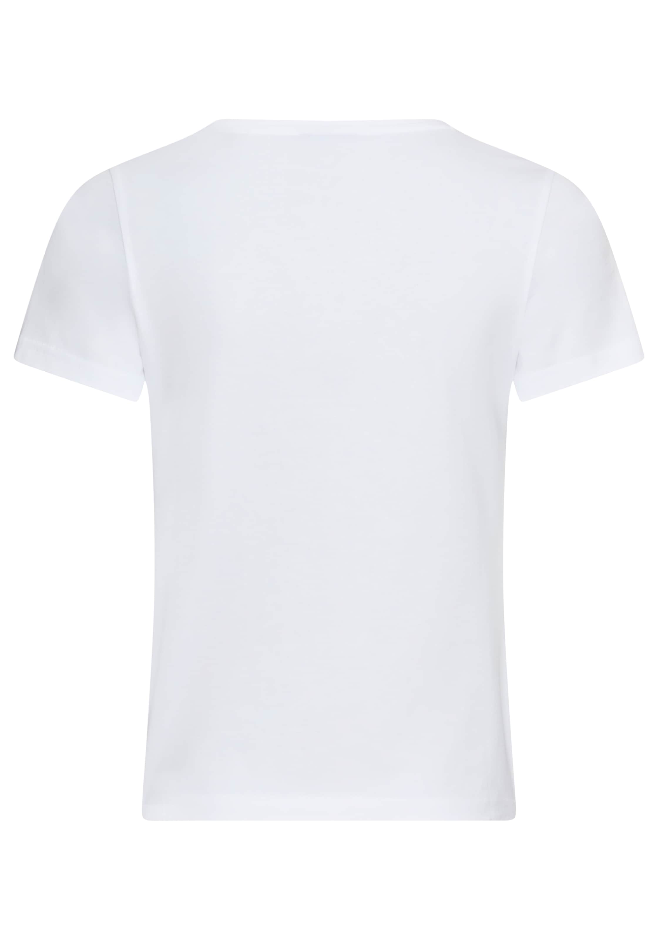 HUGO Blue T-Shirt »Classic V« mit Logo, V-Ausschnitt