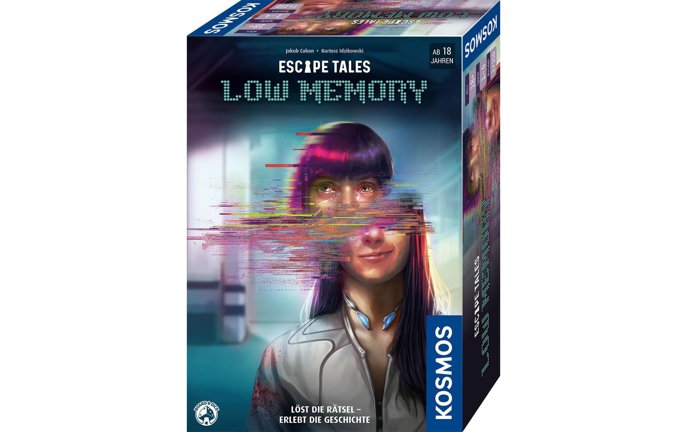 Kosmos Spiel »Escape Tales - Low Memory«
