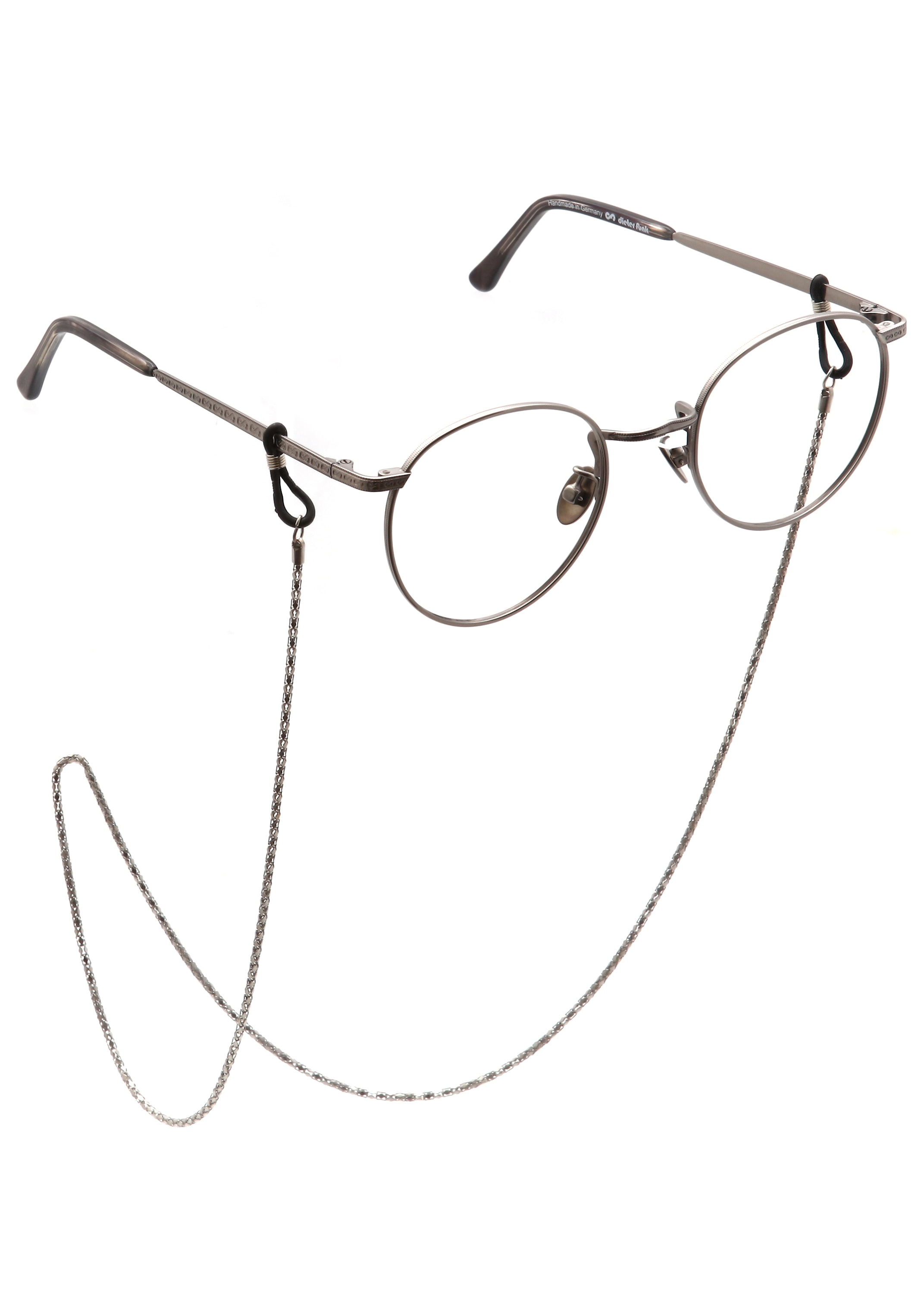 Brillenkette (1 simplement Firetti »glänzend, Commander St.) rhodiniert«,