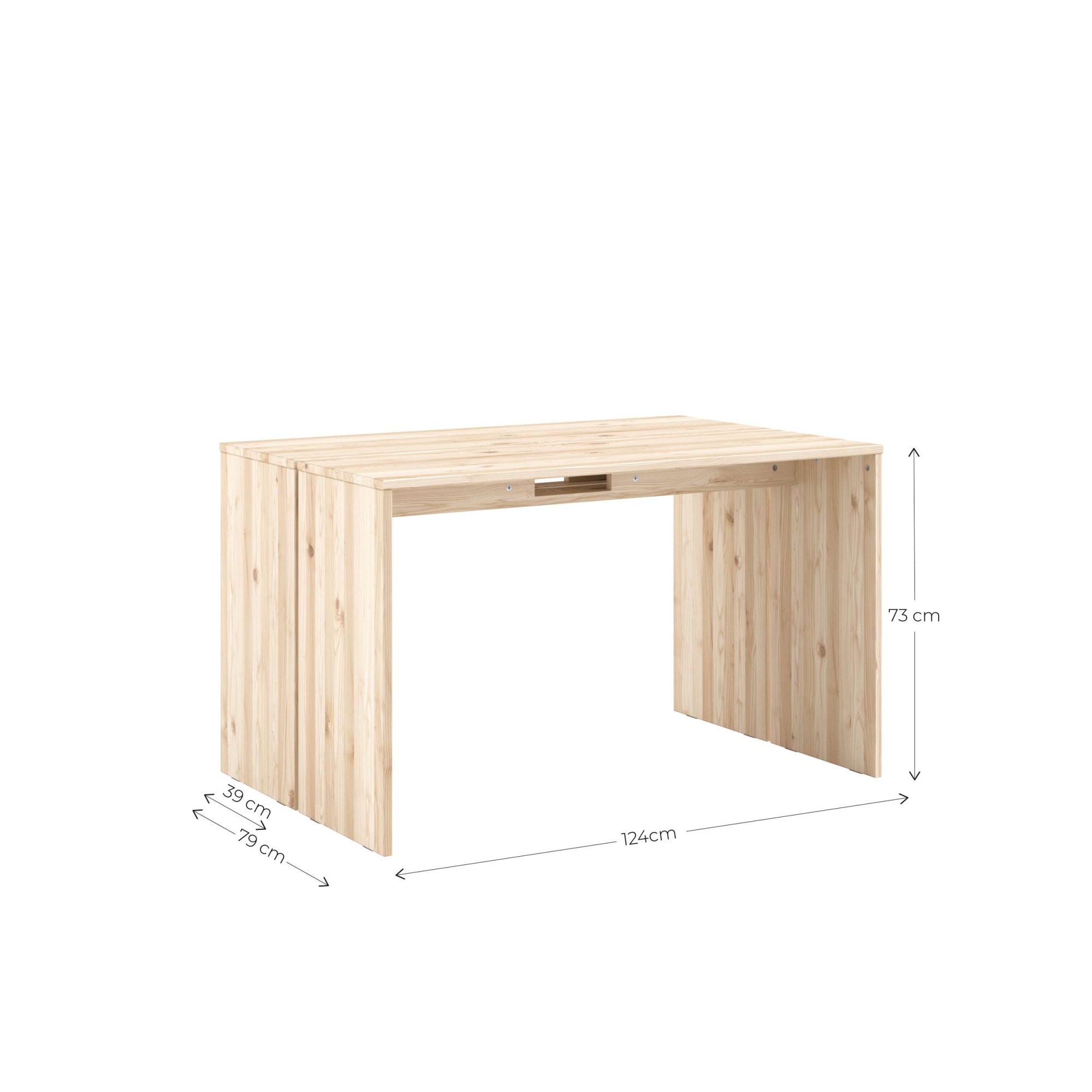 Karup Design Esstisch »Join-In Dining Table 2-teiliger Esstisch aus FSC®-Massivholz« kombinierbar oder einzeln nutzbar, robust, skandinavisches Design